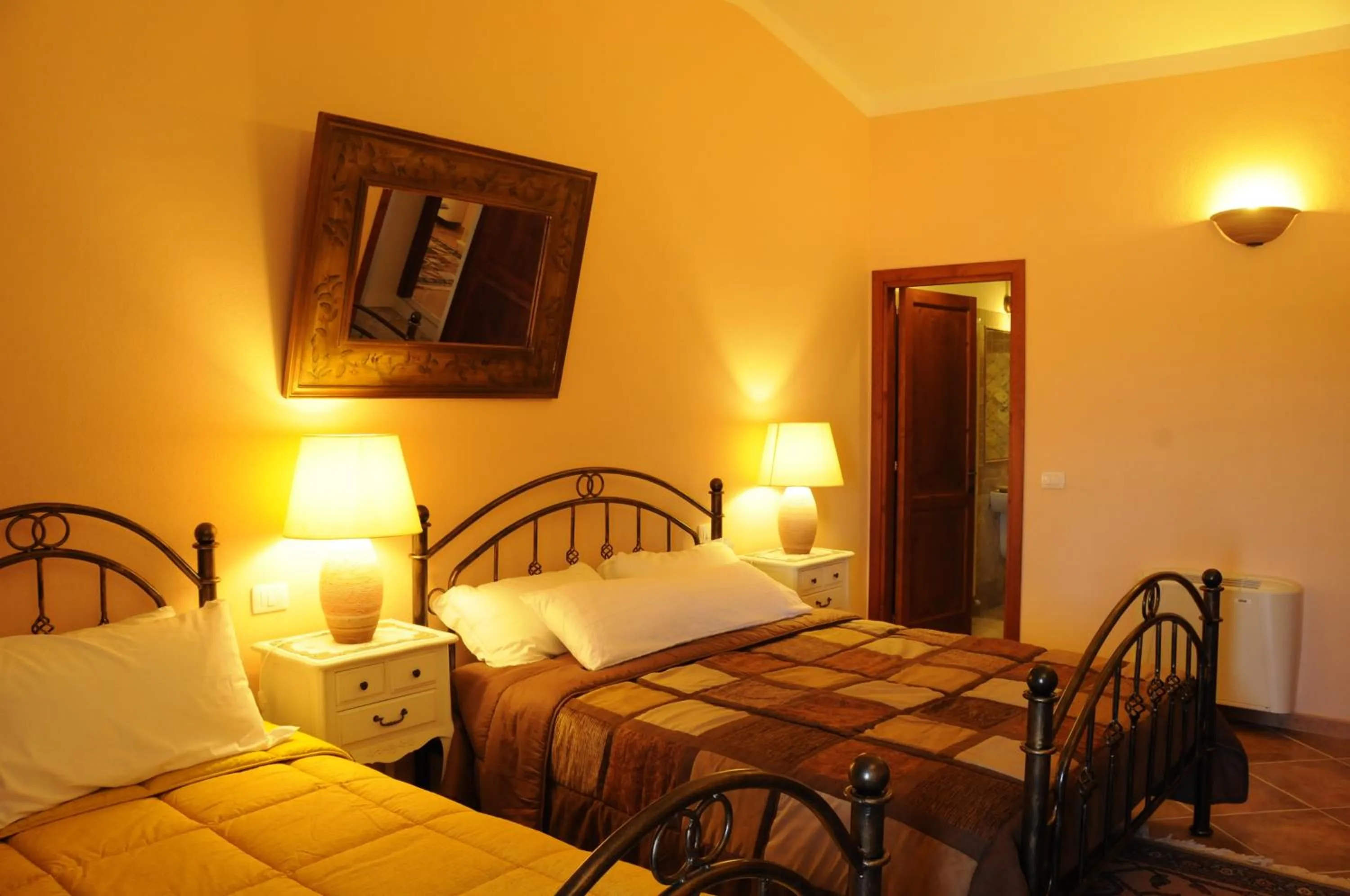 Photo of the whole room in La Casa Di Babbai