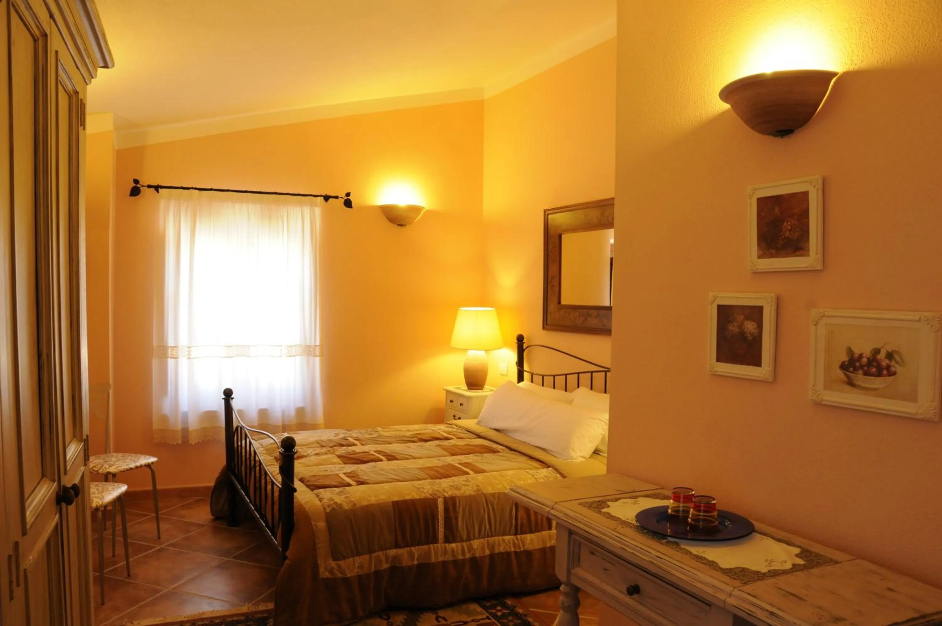 Photo of the whole room in La Casa Di Babbai