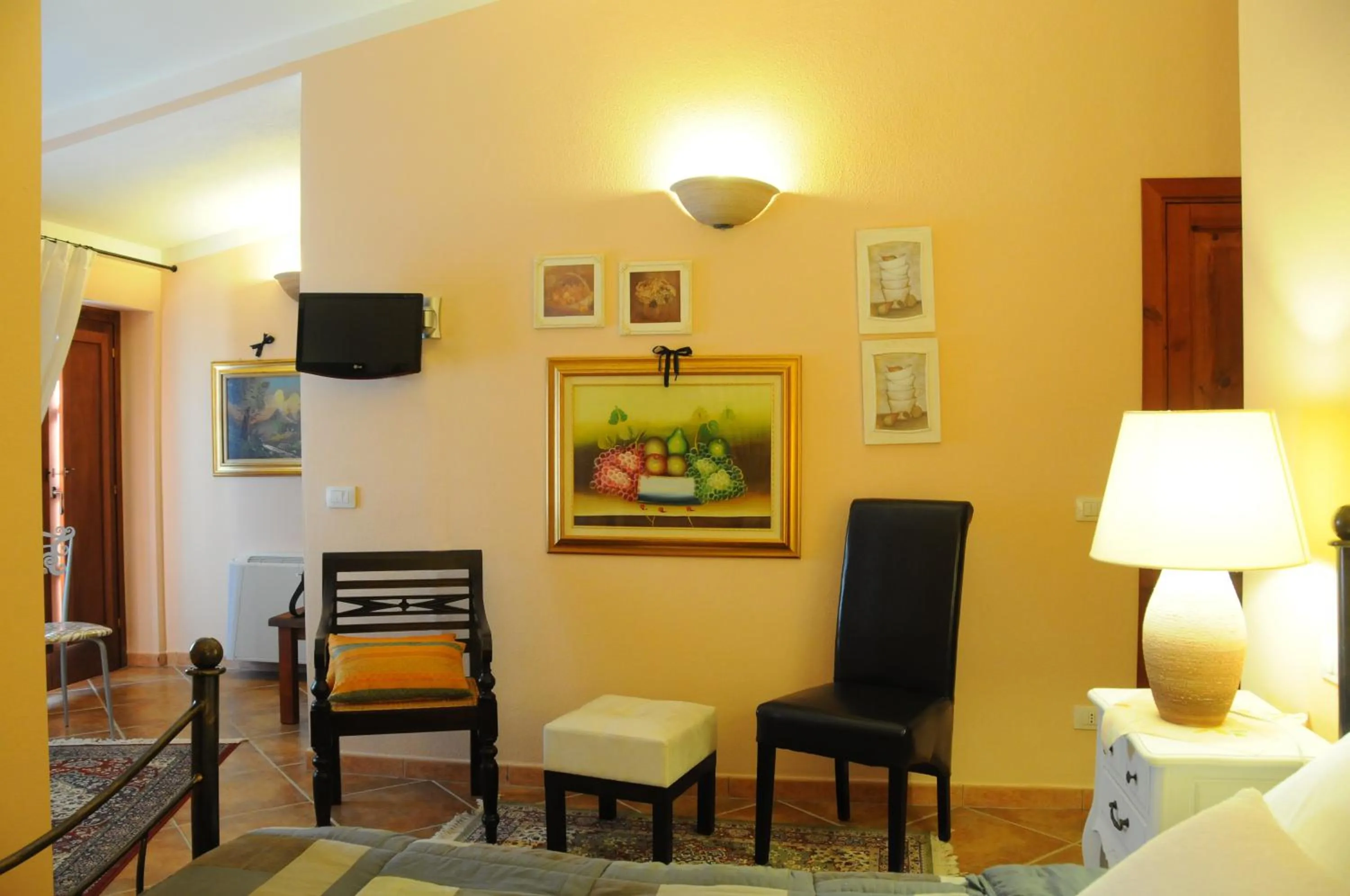 Photo of the whole room in La Casa Di Babbai