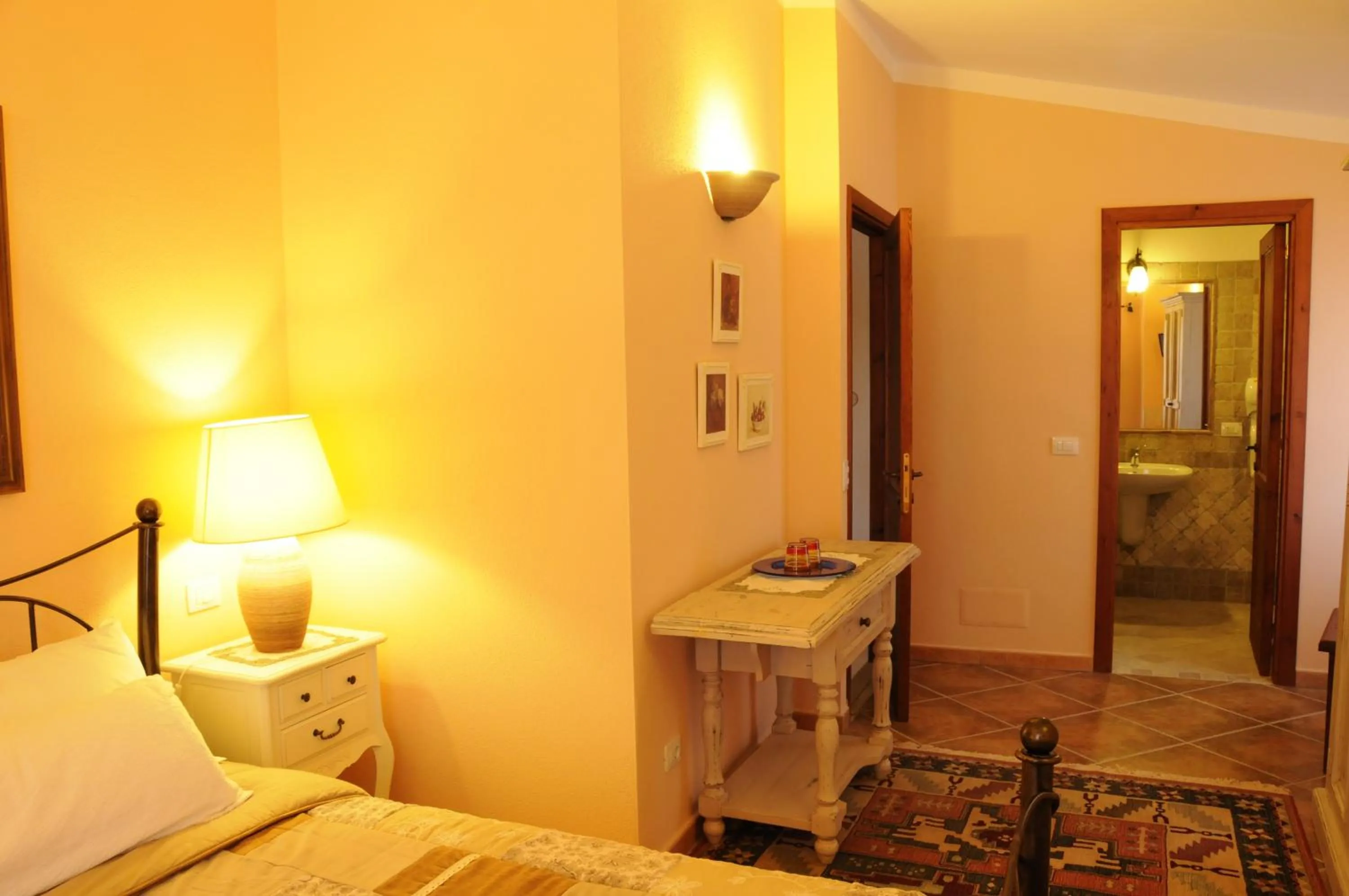 Photo of the whole room in La Casa Di Babbai