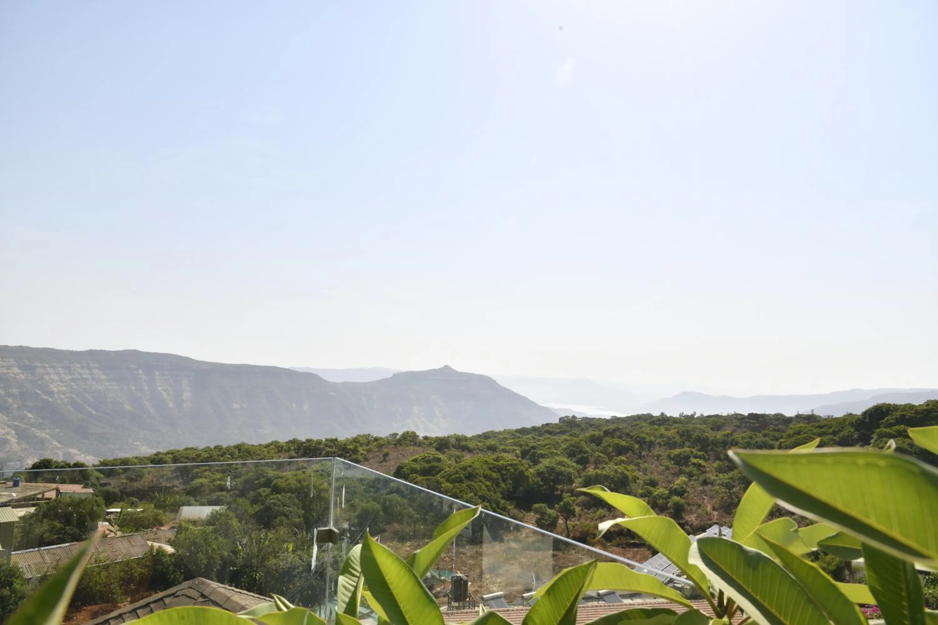 Mountain view in Brightland Resort & Spa