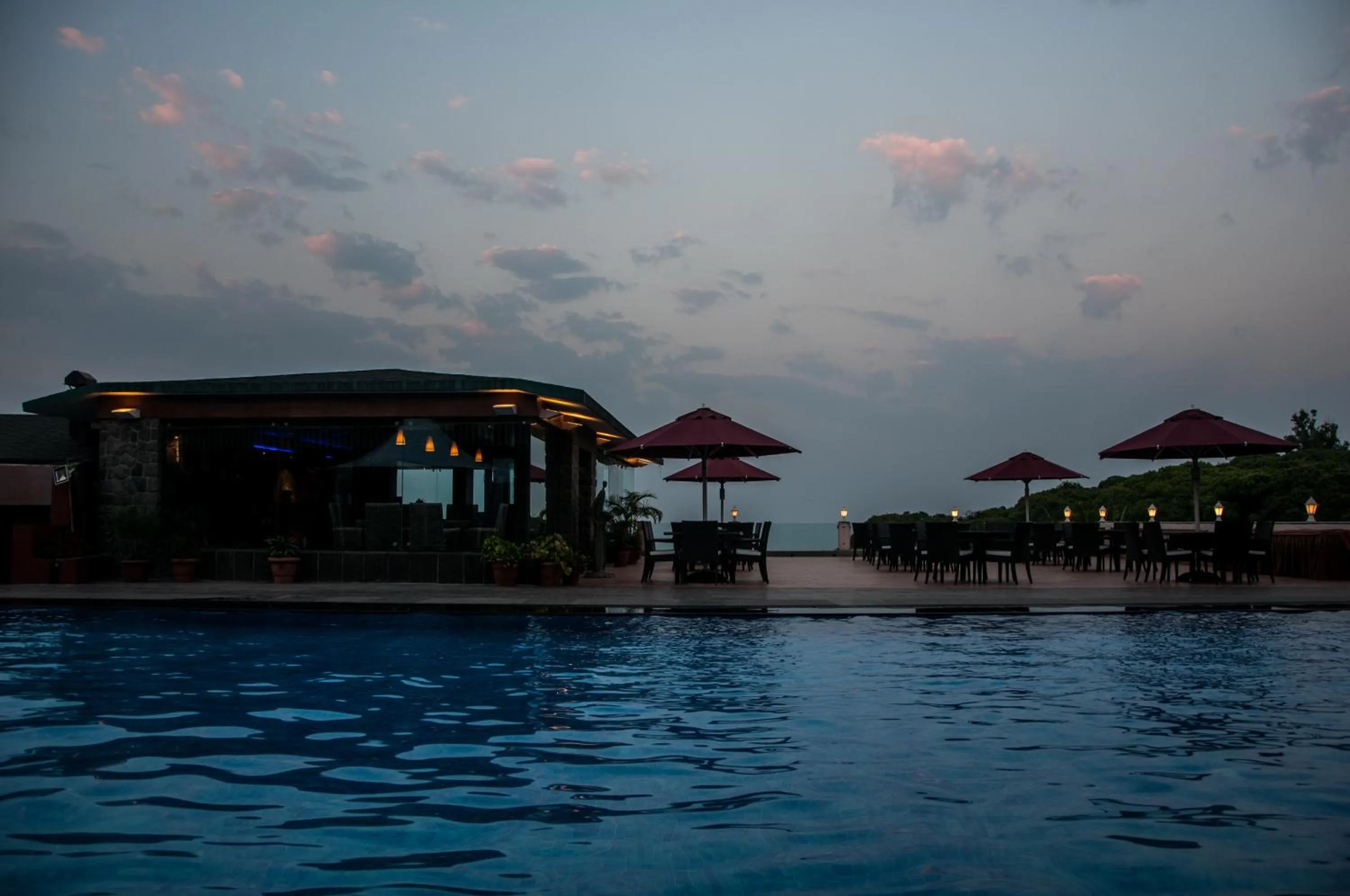 Swimming pool in Brightland Resort & Spa