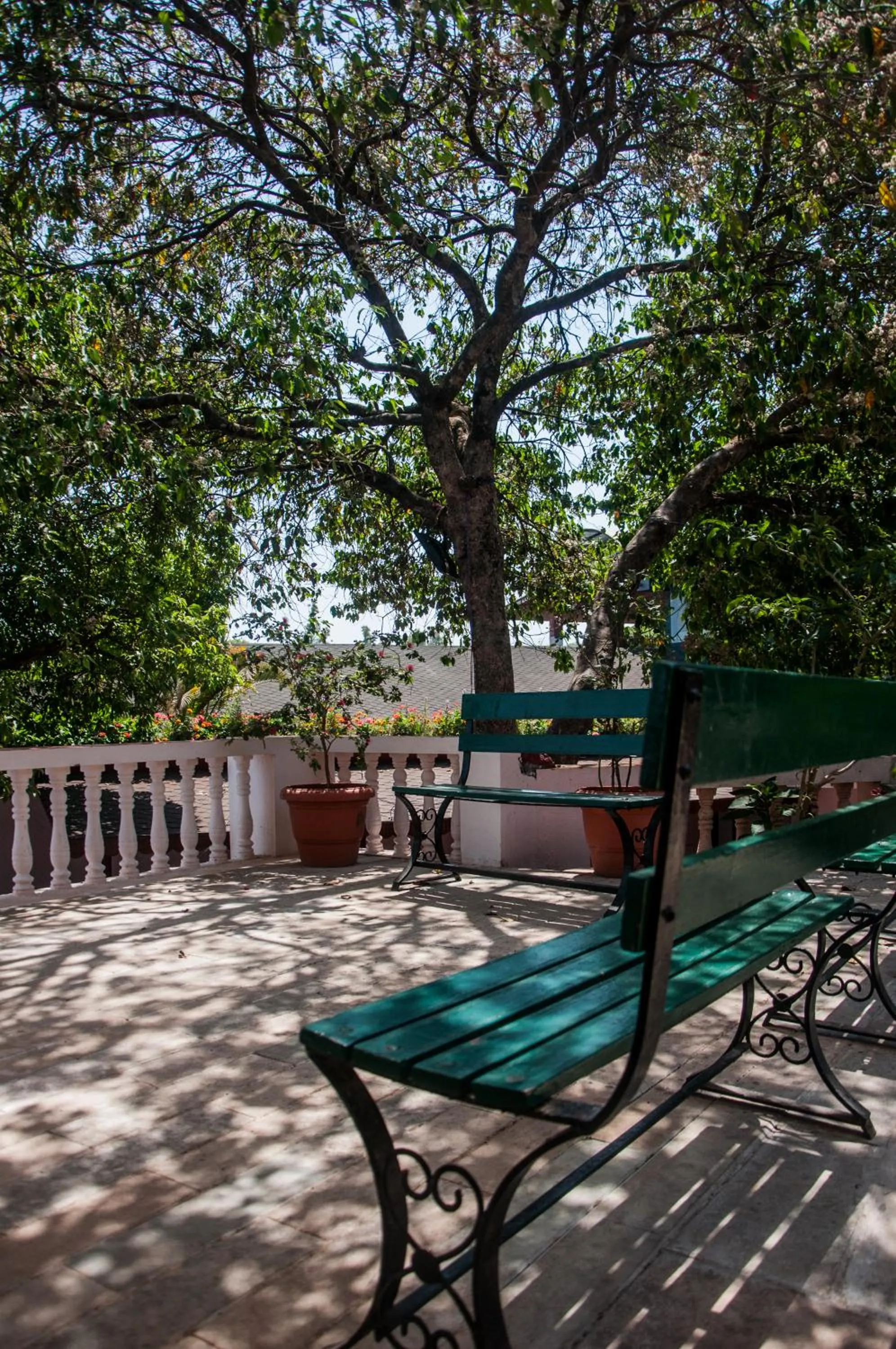 Patio in Brightland Resort & Spa