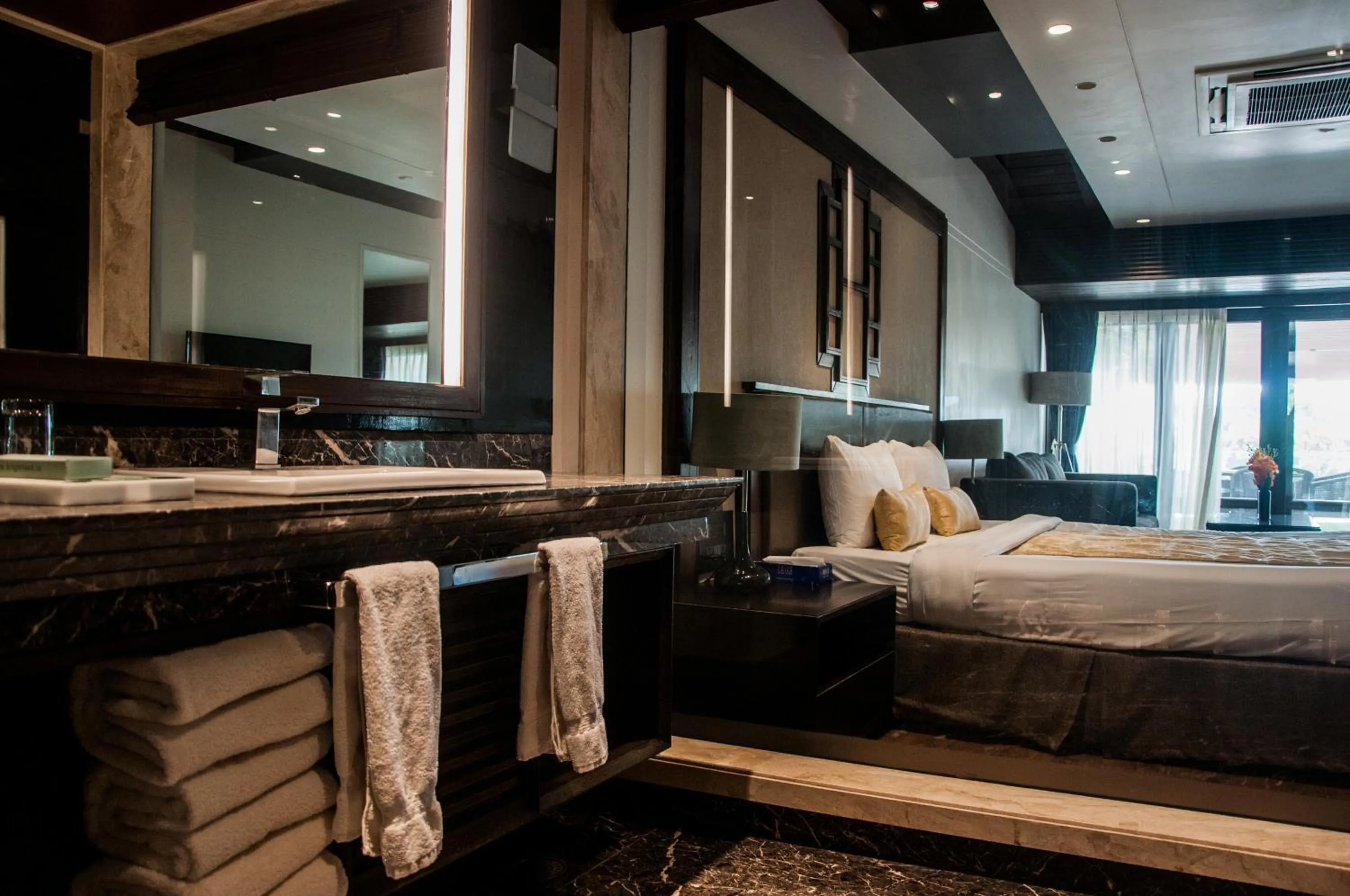 Photo of the whole room, Bed in Brightland Resort & Spa