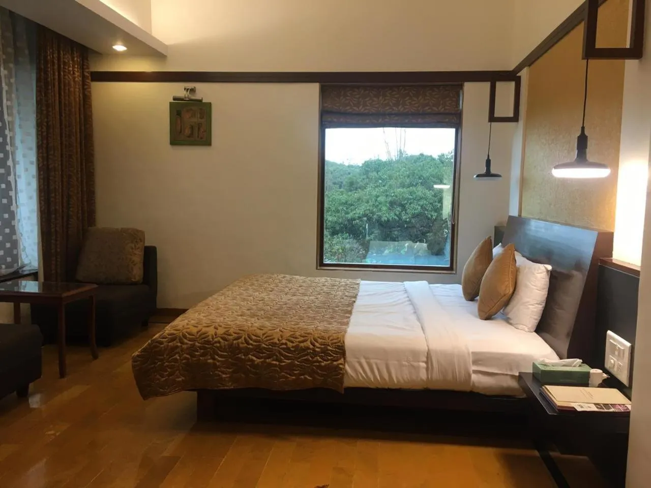 Photo of the whole room, Bed in Brightland Resort & Spa