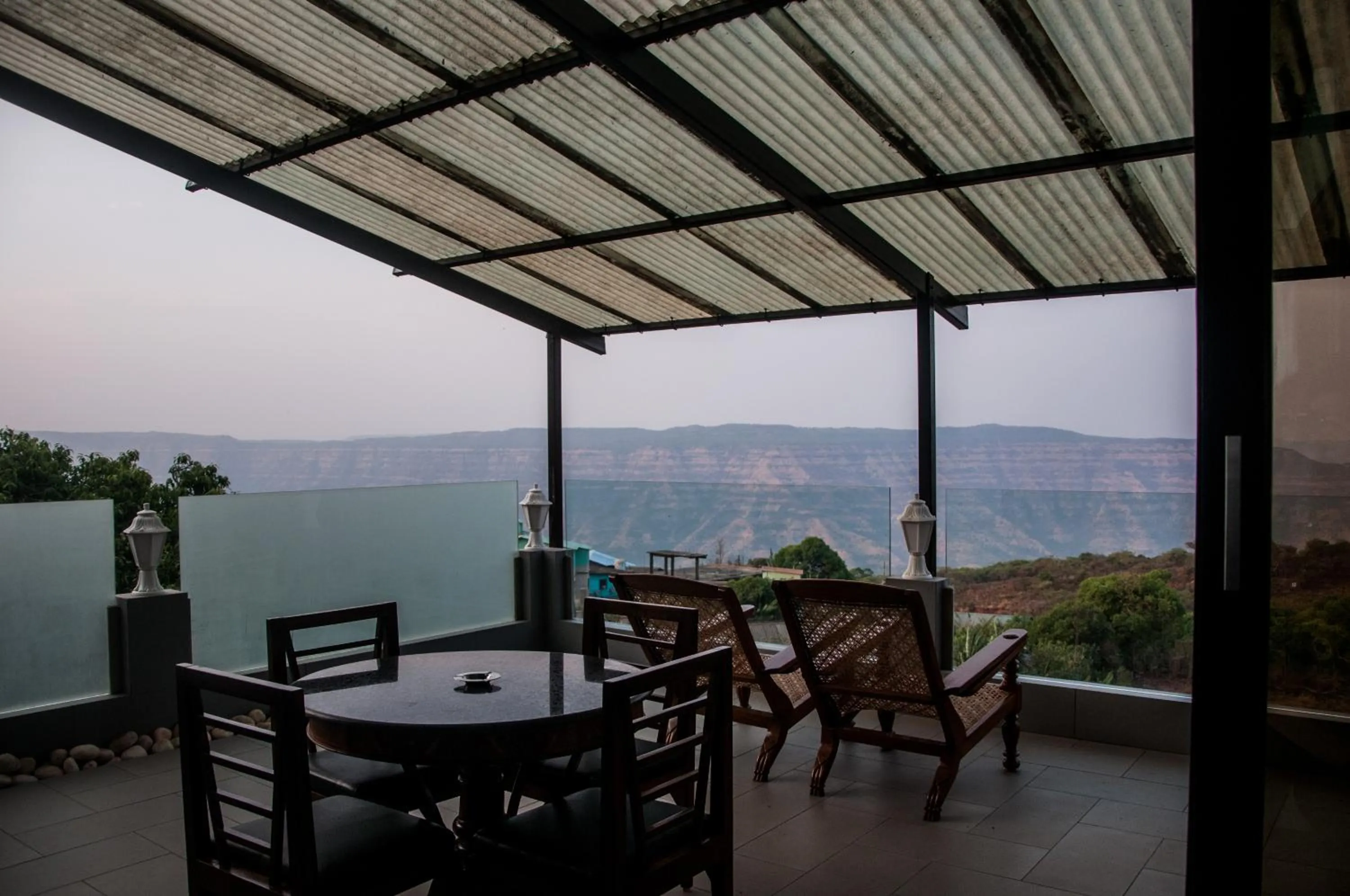 Balcony/Terrace in Brightland Resort & Spa