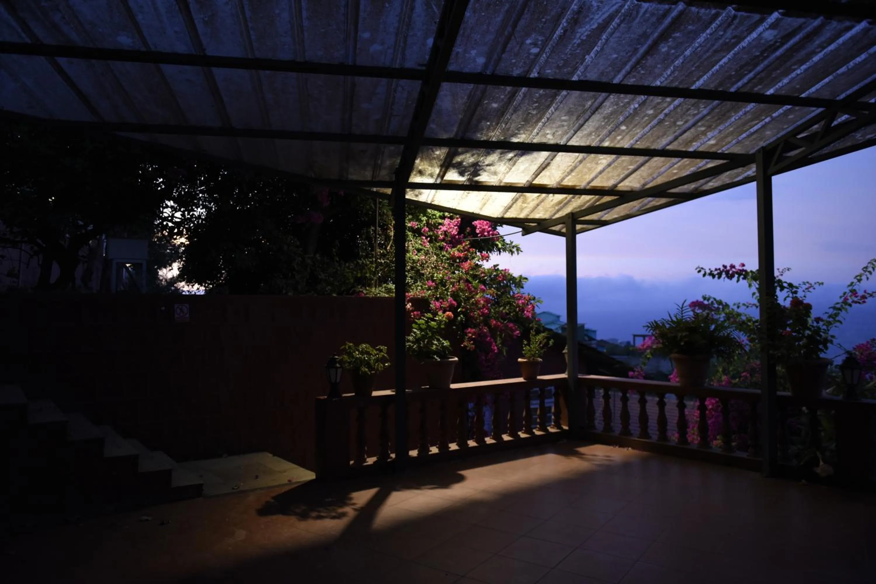 Balcony/Terrace in Brightland Resort & Spa
