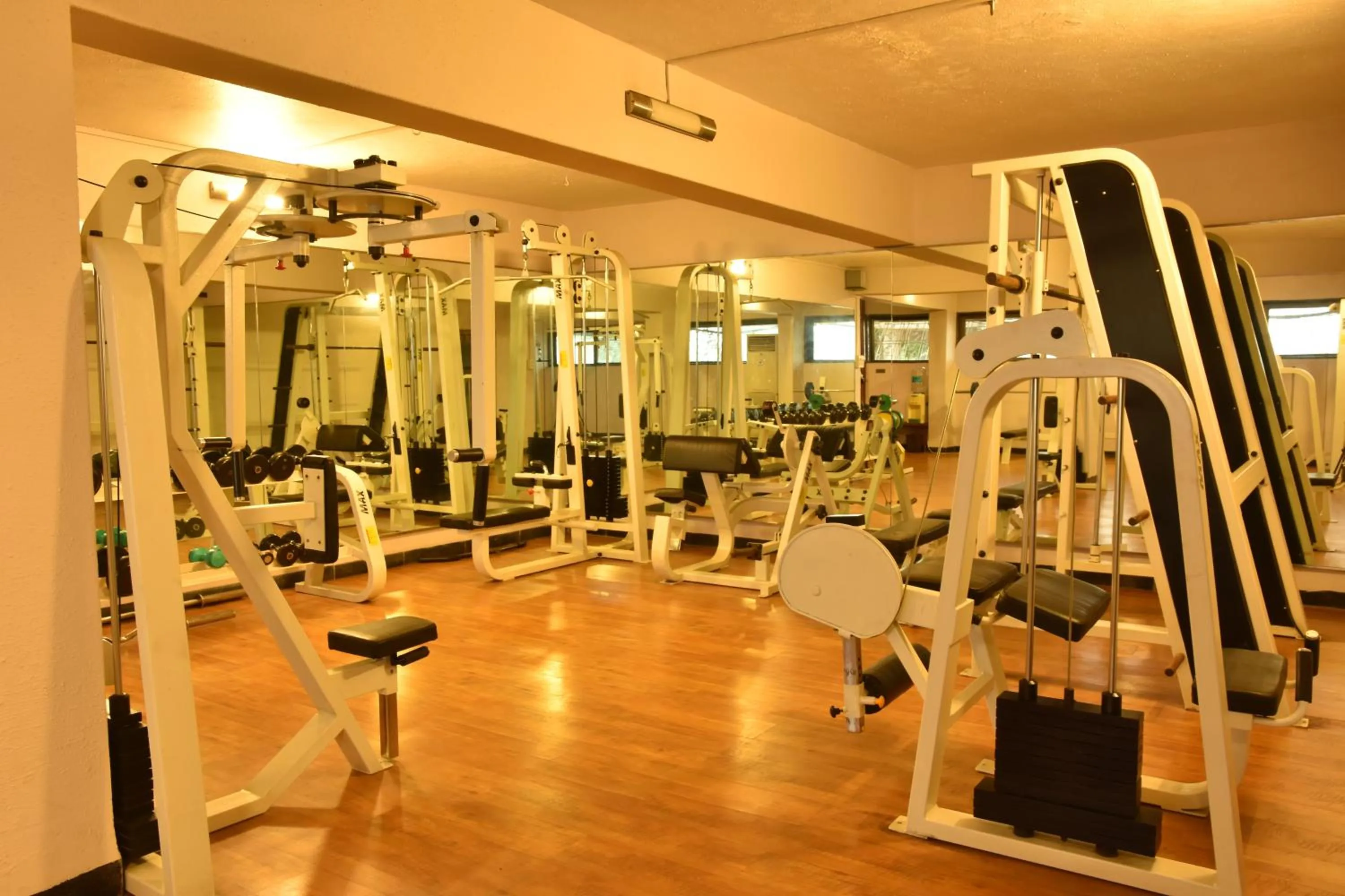 Fitness centre/facilities in Brightland Resort & Spa