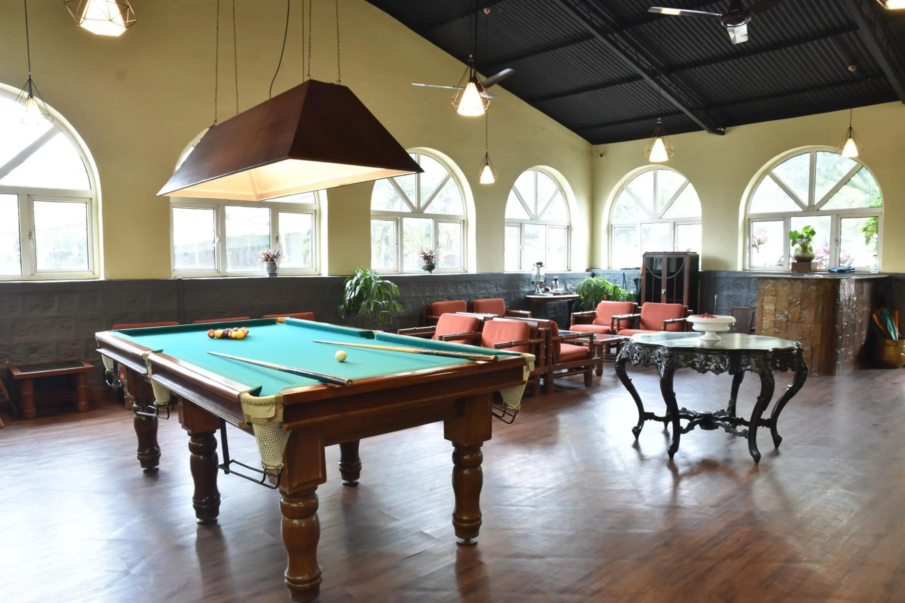 Billiard in Brightland Resort & Spa