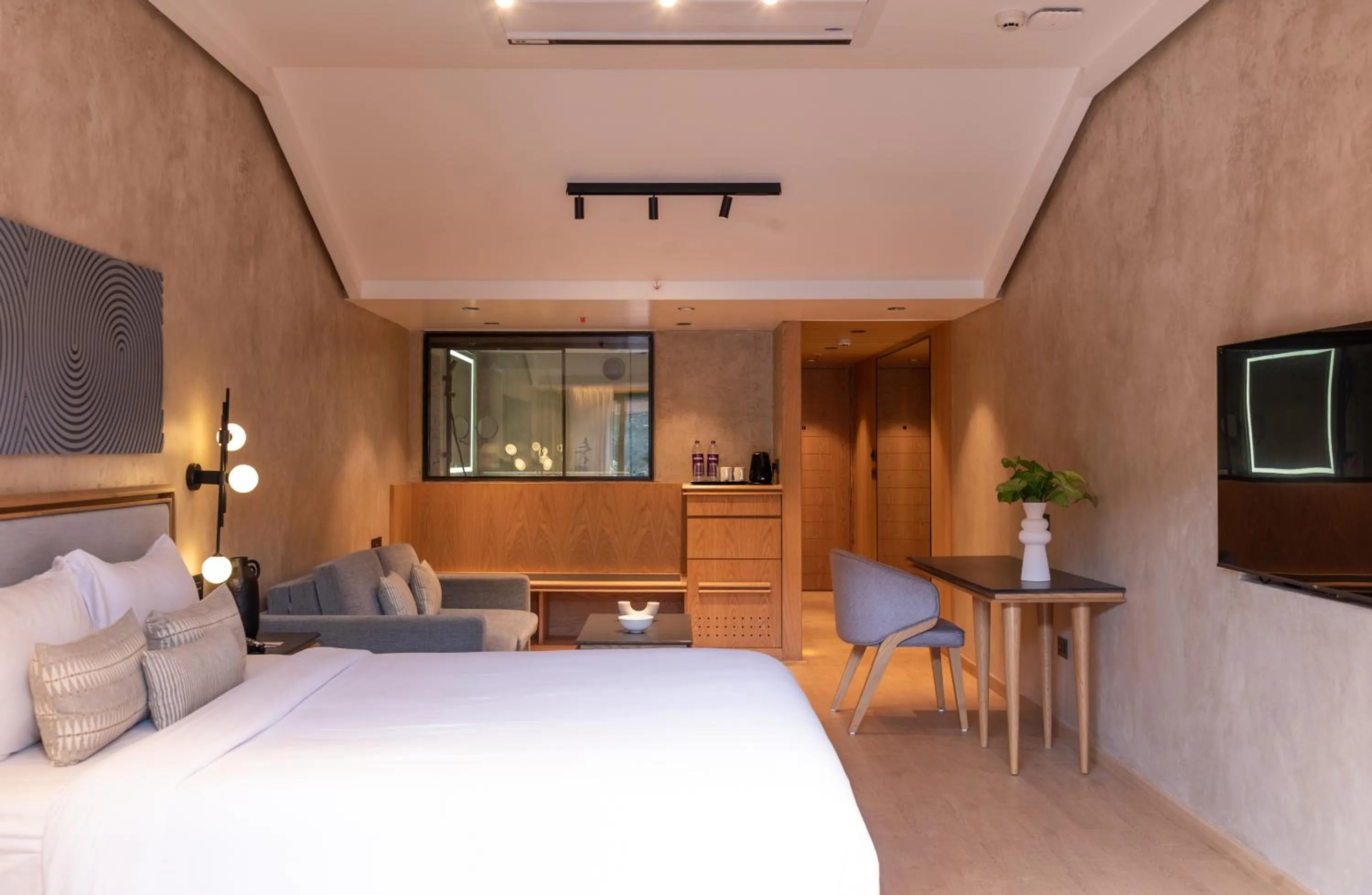 Photo of the whole room, Bed in Brightland Resort & Spa