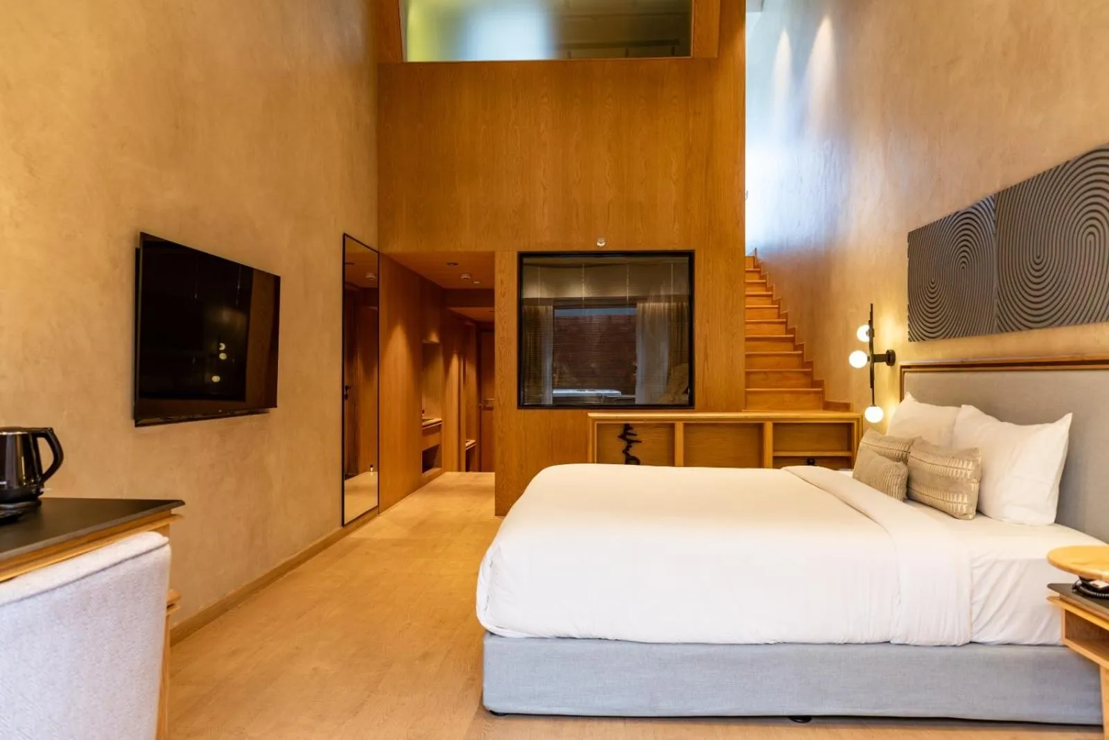 Photo of the whole room, Bed in Brightland Resort & Spa