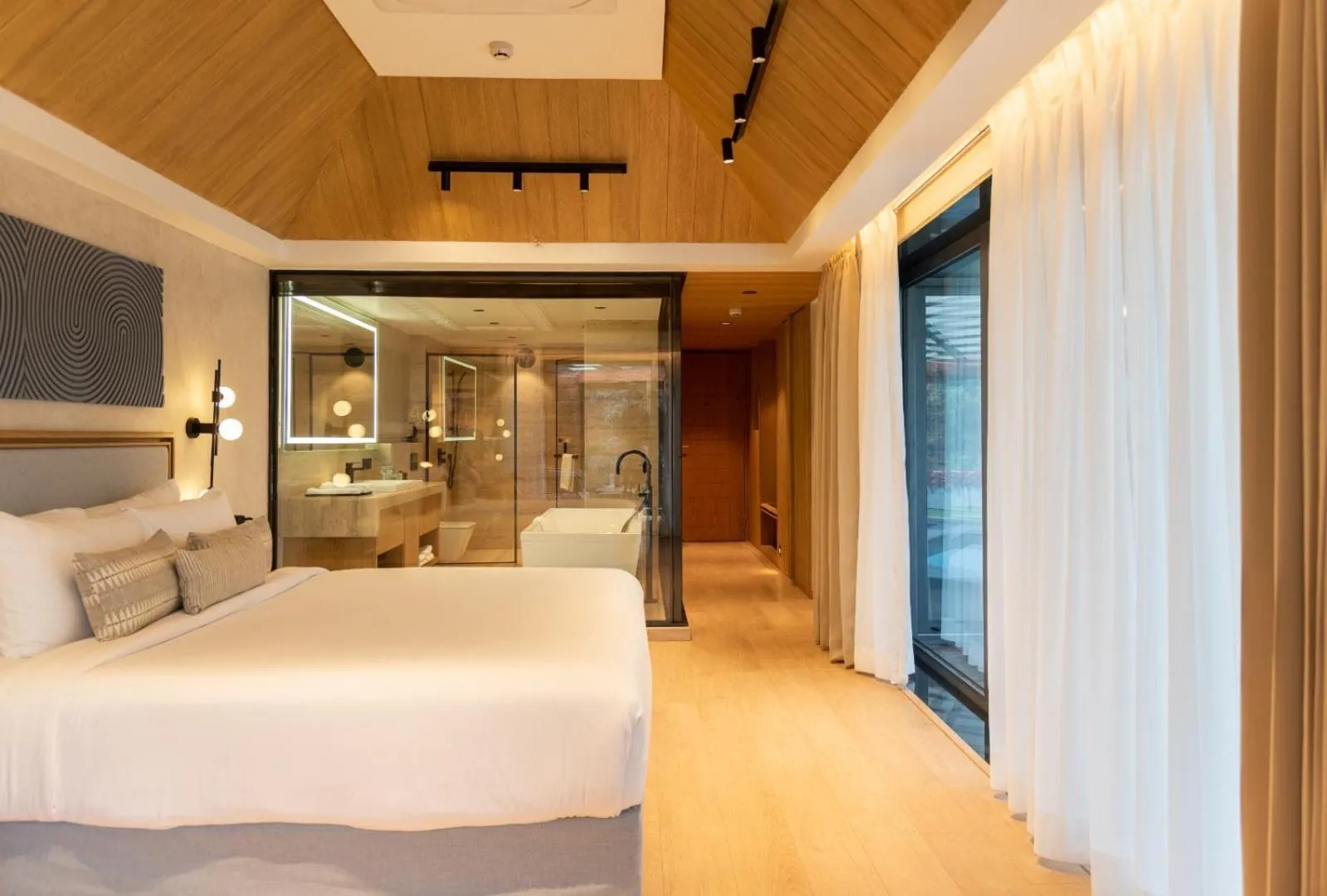 Photo of the whole room, Bed in Brightland Resort & Spa