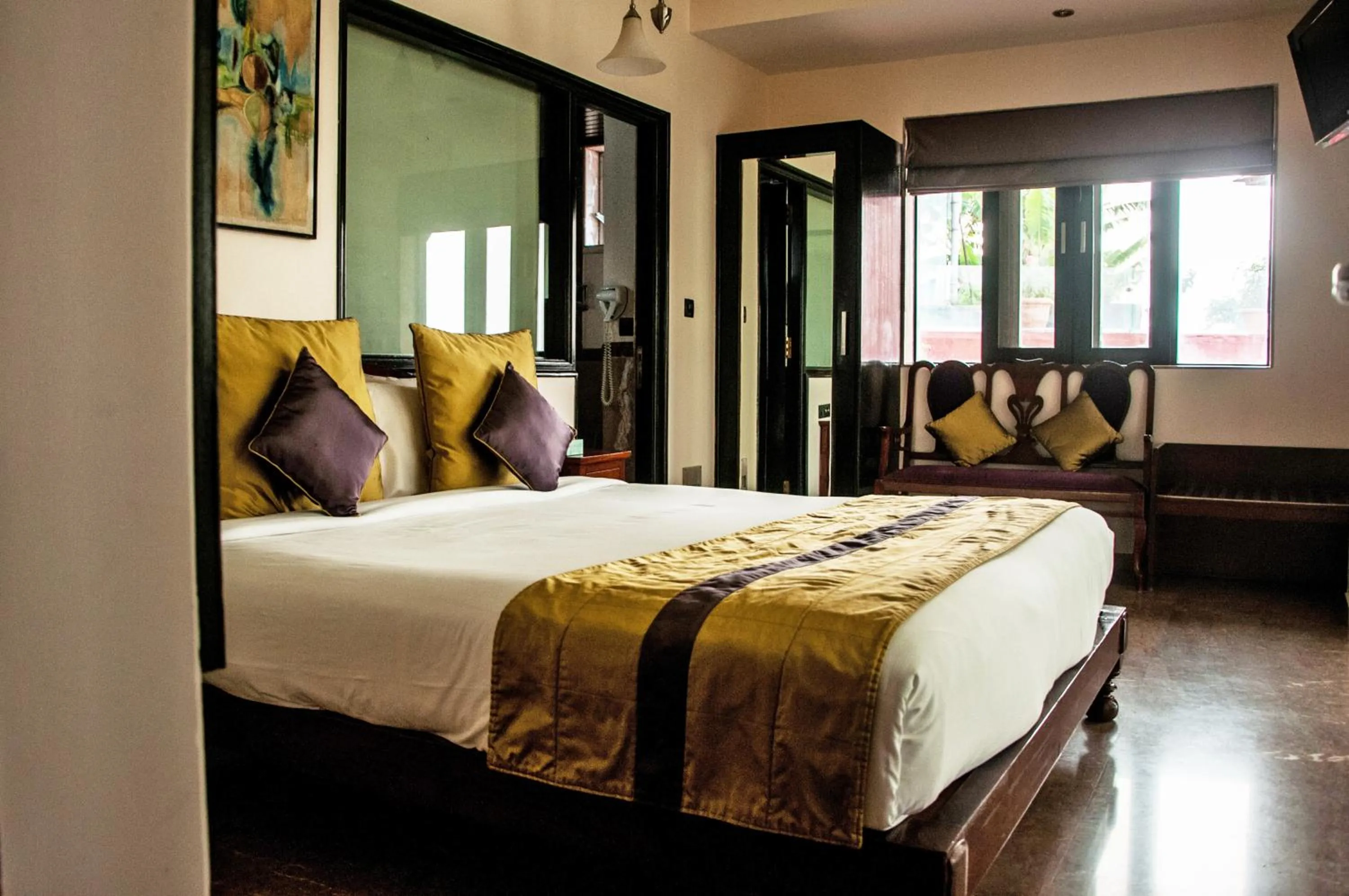 Bedroom, Bed in Brightland Resort & Spa