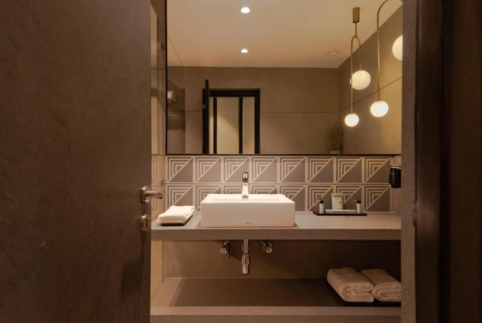 Bathroom in Brightland Resort & Spa