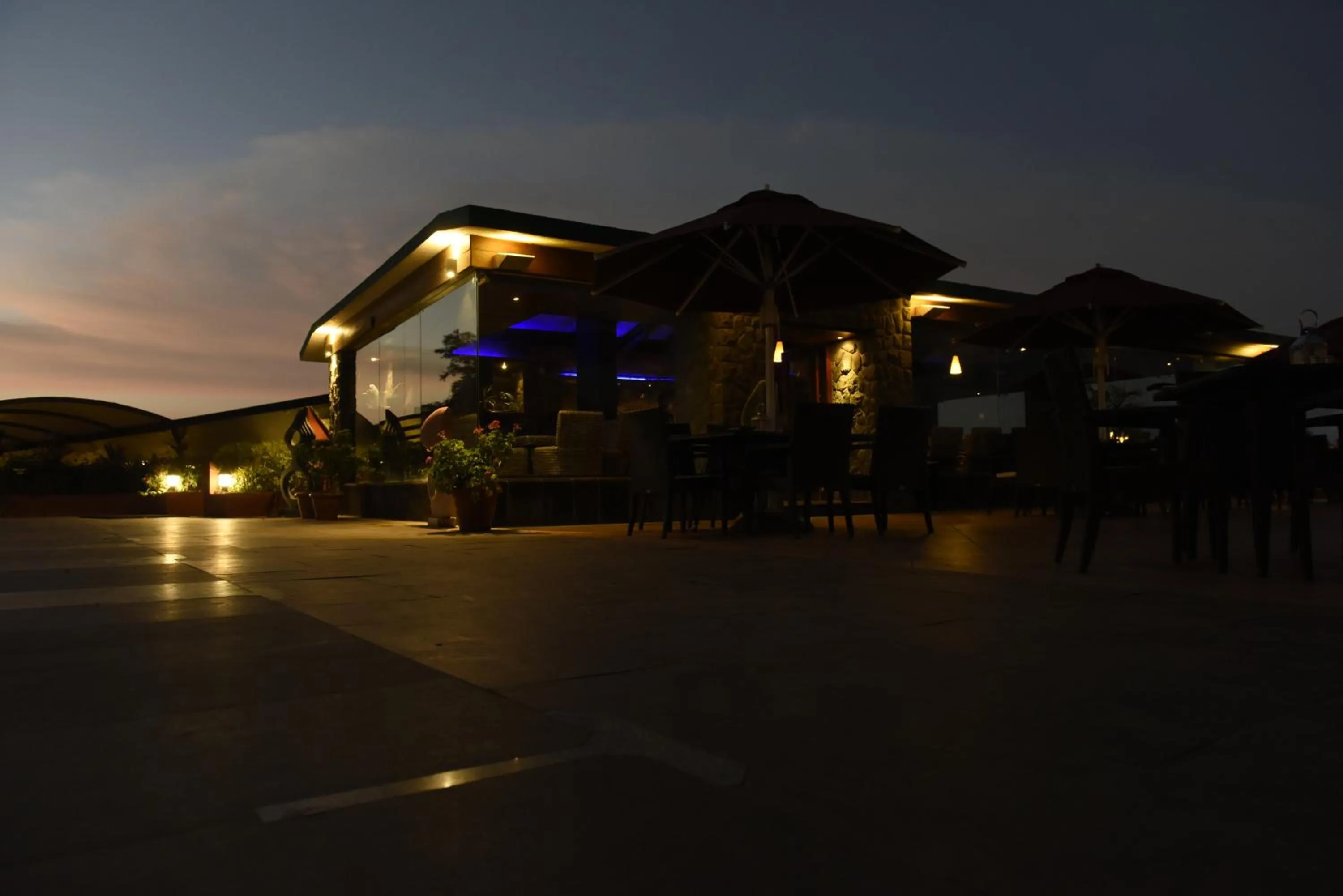 Property building in Brightland Resort & Spa