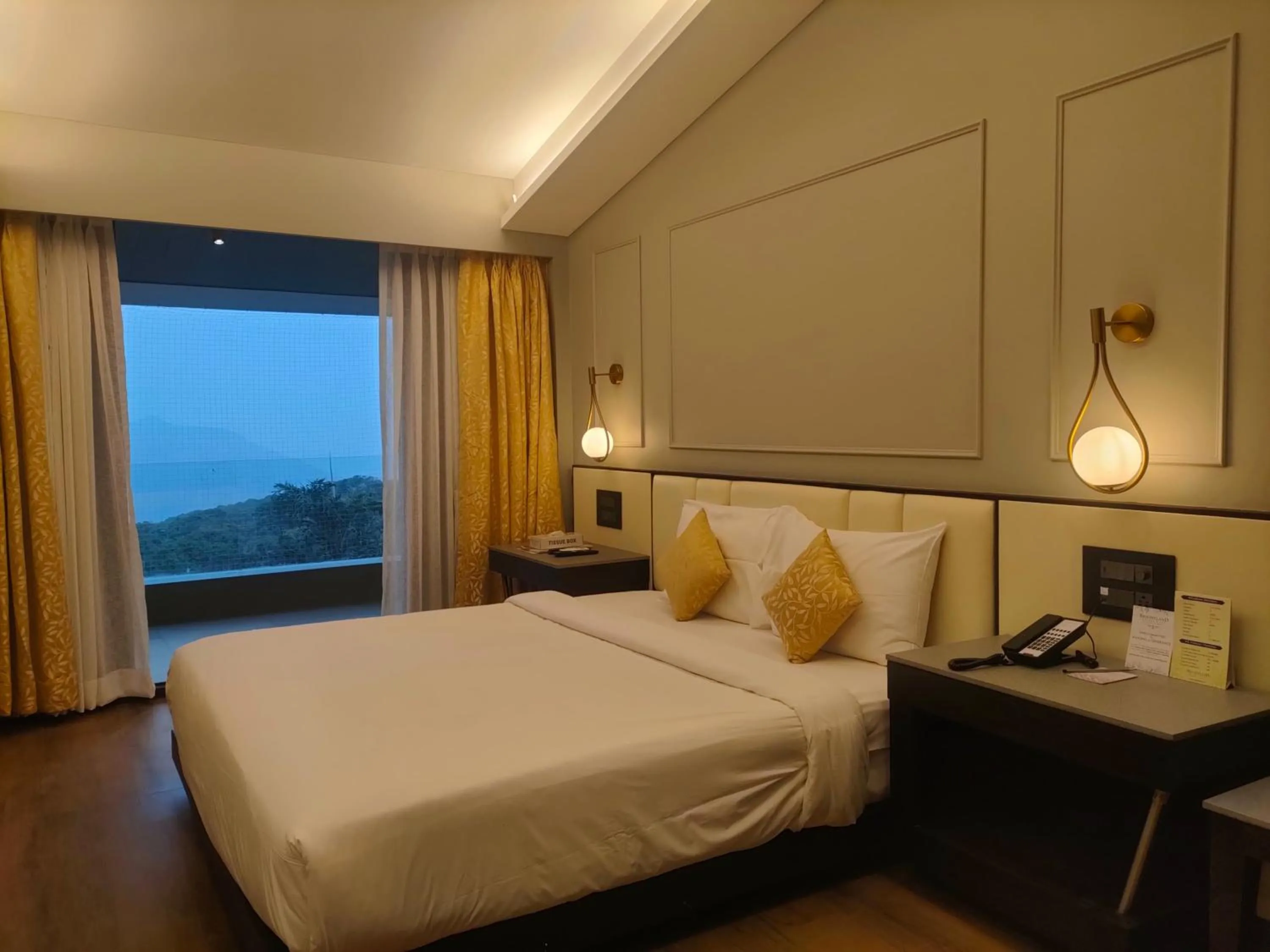 Bedroom, Bed in Brightland Resort & Spa