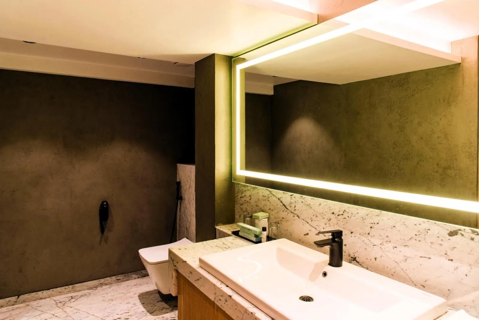 Bathroom in Brightland Resort & Spa