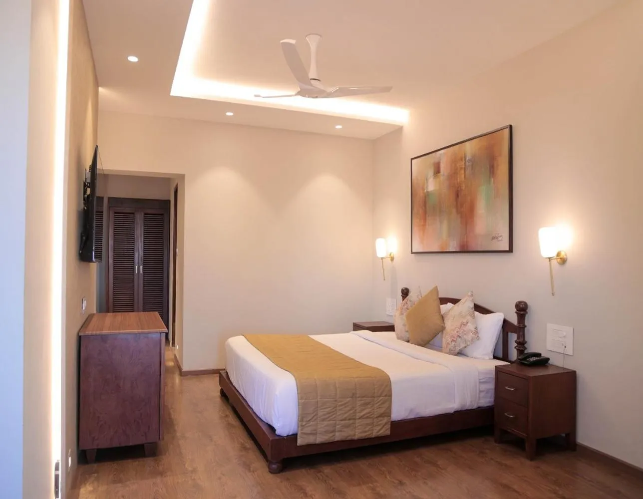 Bedroom, Bed in Brightland Resort & Spa