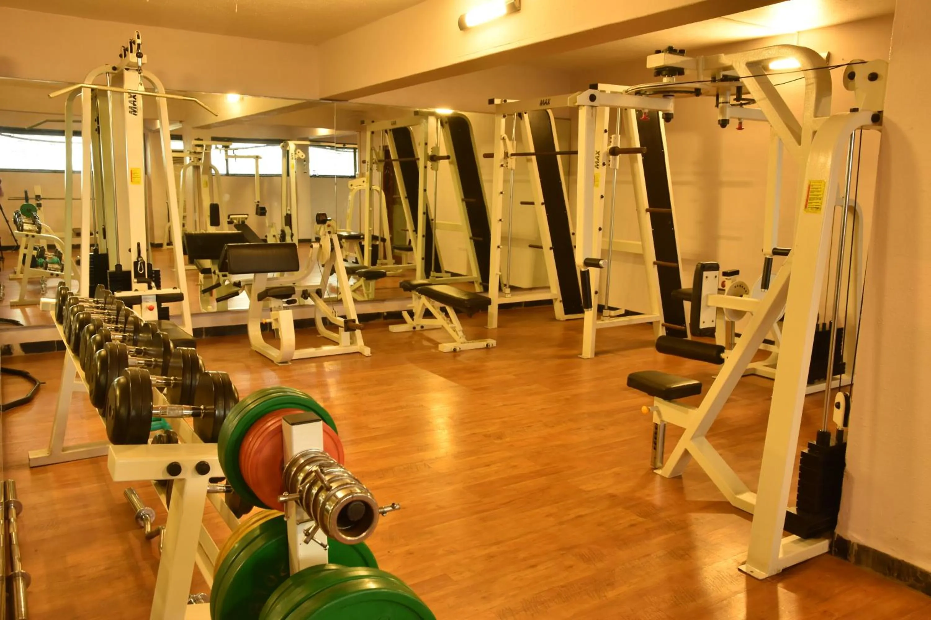 Fitness centre/facilities in Brightland Resort & Spa