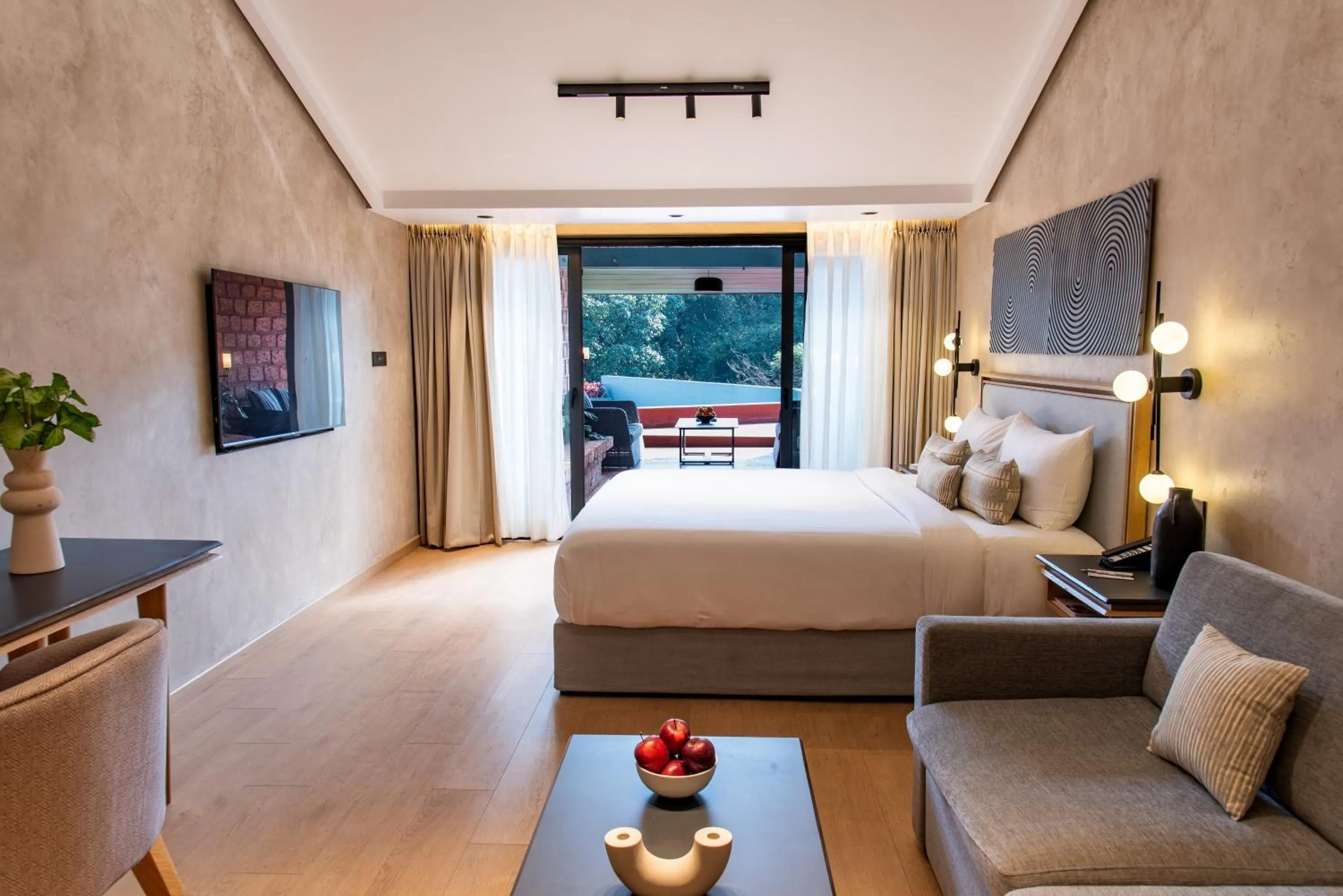 Photo of the whole room, Bed in Brightland Resort & Spa