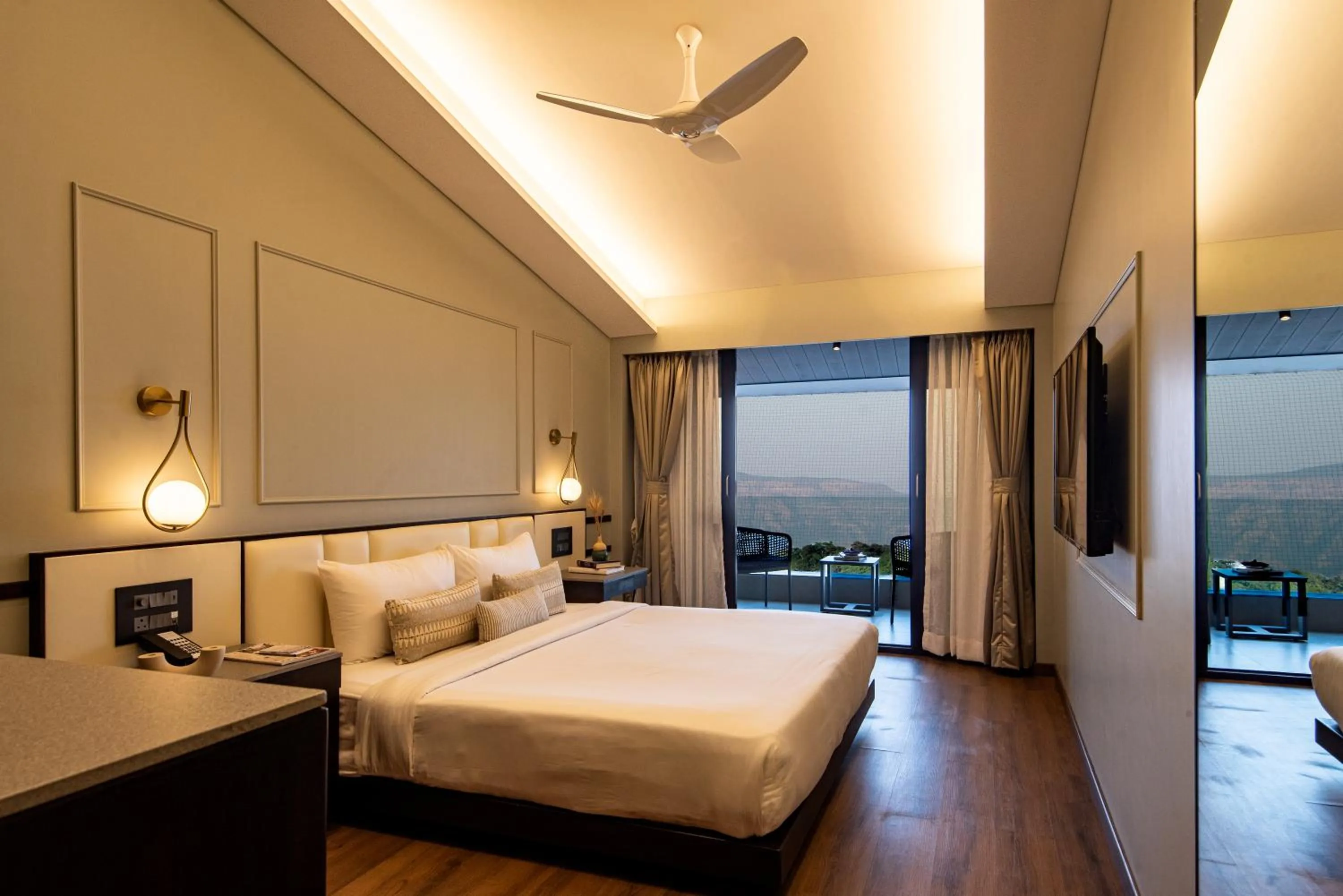 Bedroom, Bed in Brightland Resort & Spa