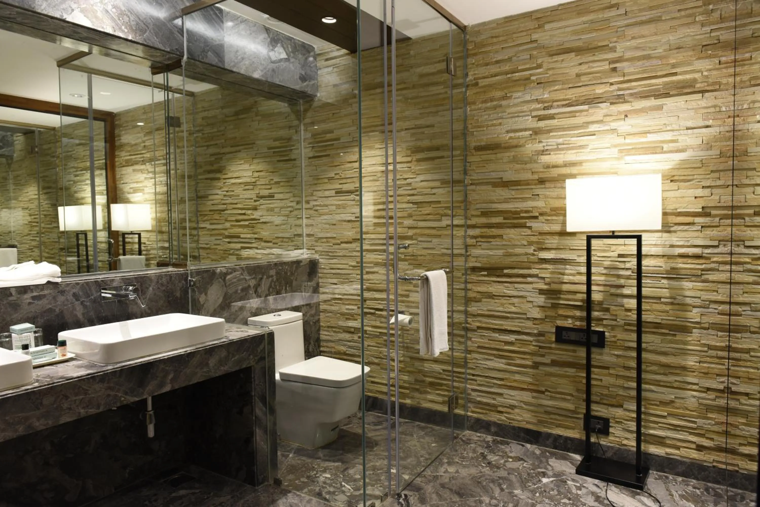 Bathroom in Brightland Resort & Spa