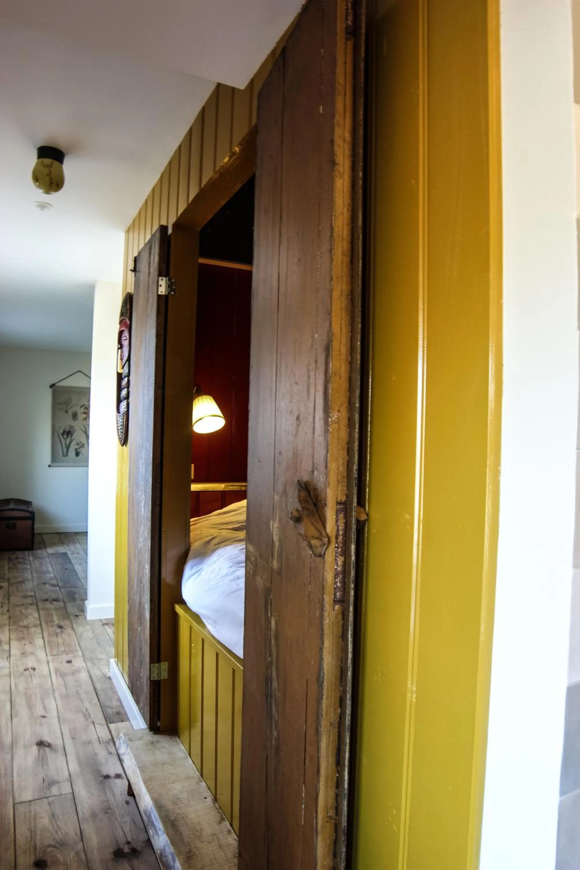 Bed in B&B Perron 22