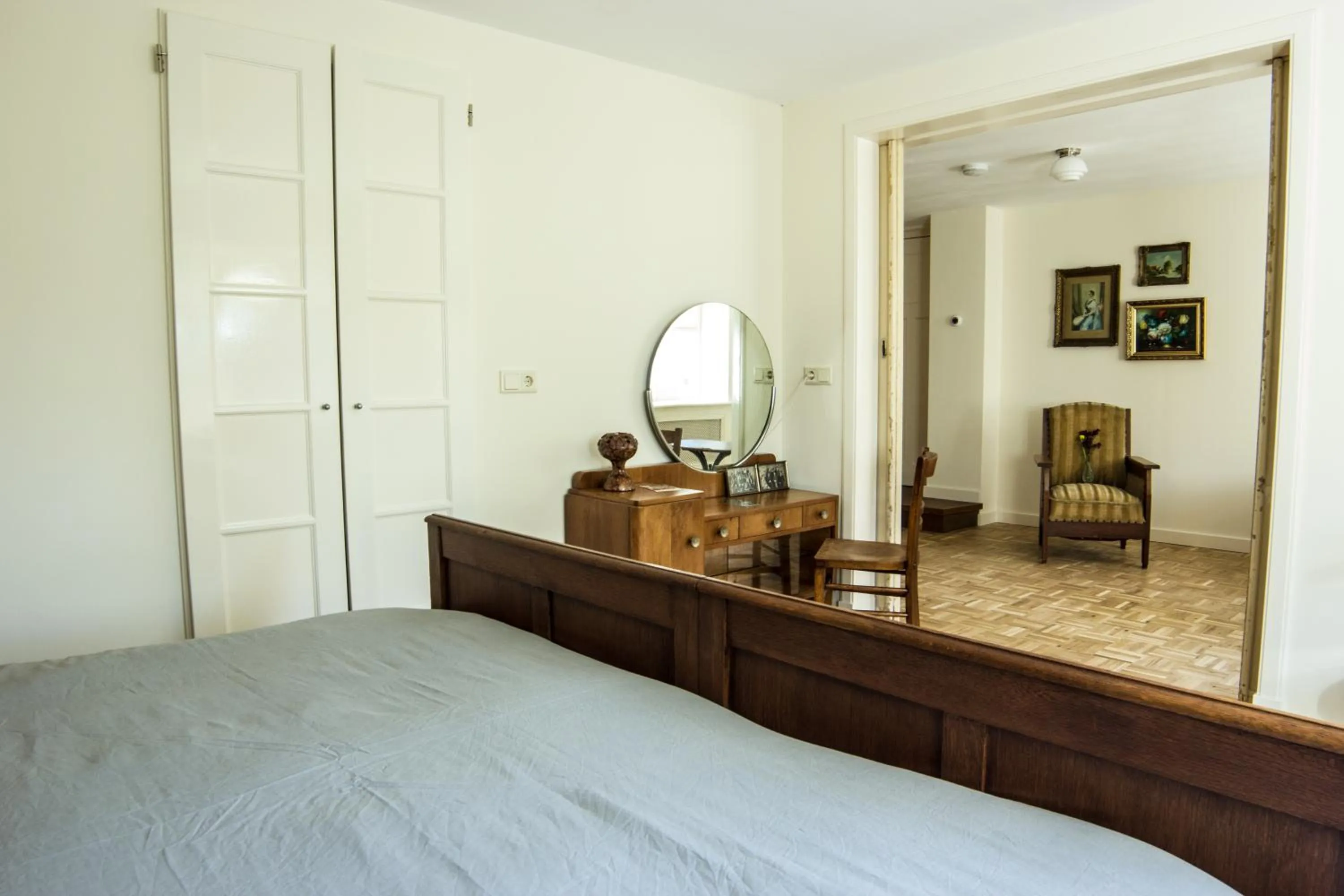 Bed in B&B Perron 22