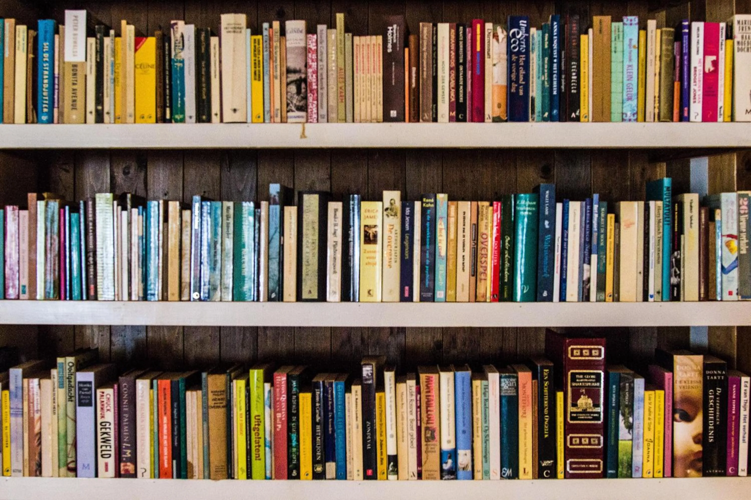 Library in B&B Perron 22