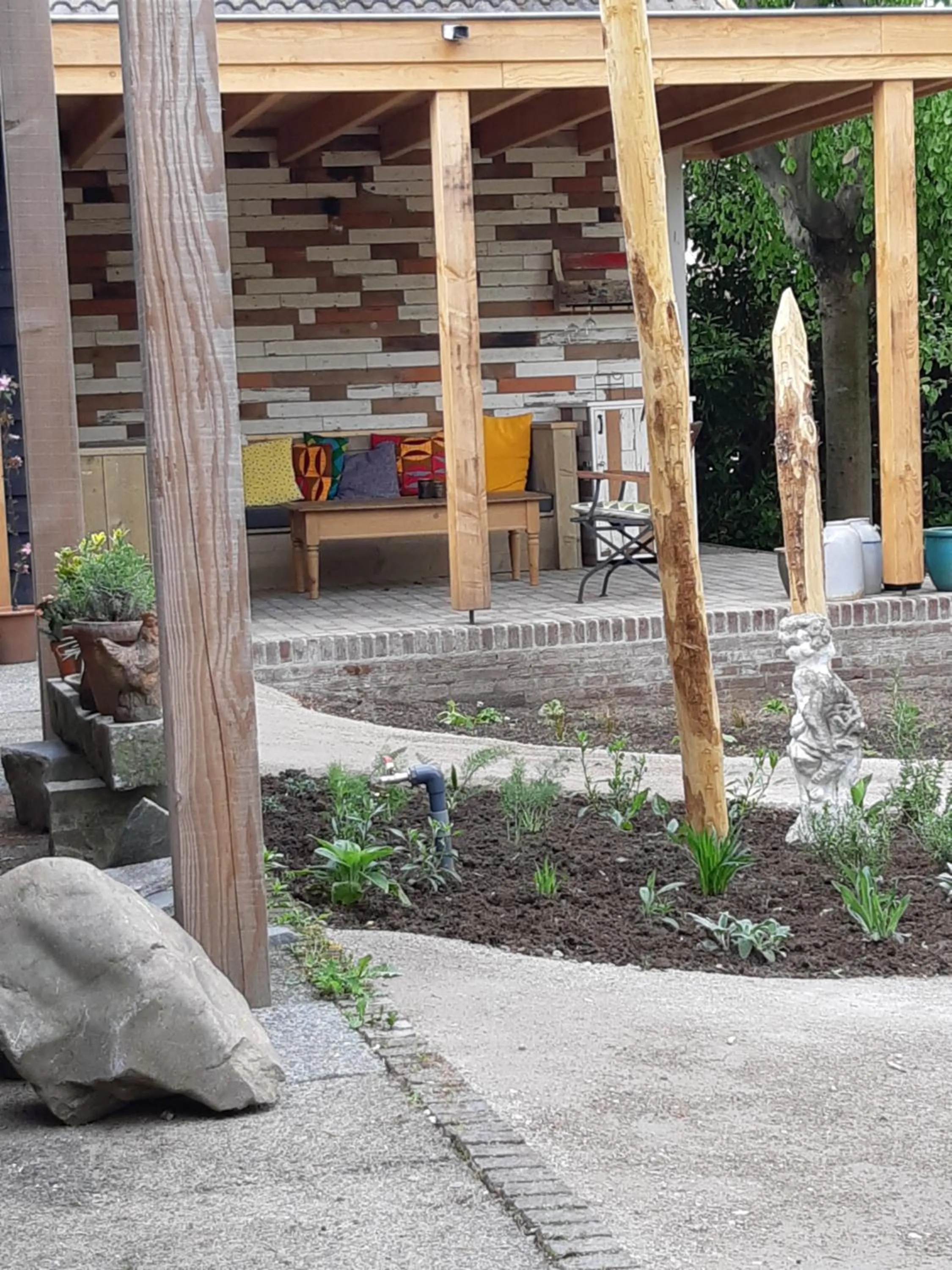 Garden in B&B Perron 22