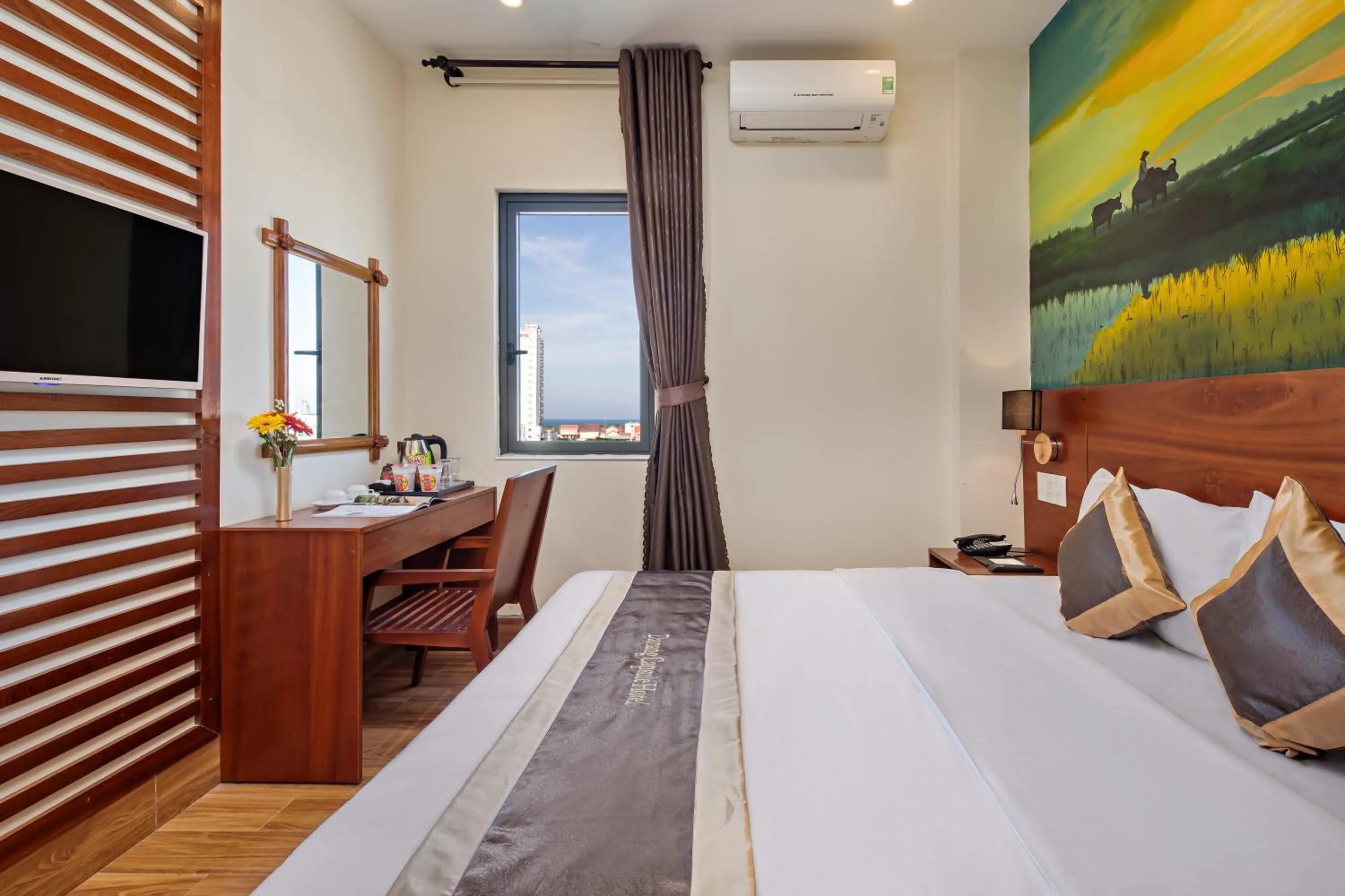 Bedroom, Bed in Danang Capsule Hotel & Rooftop Bar