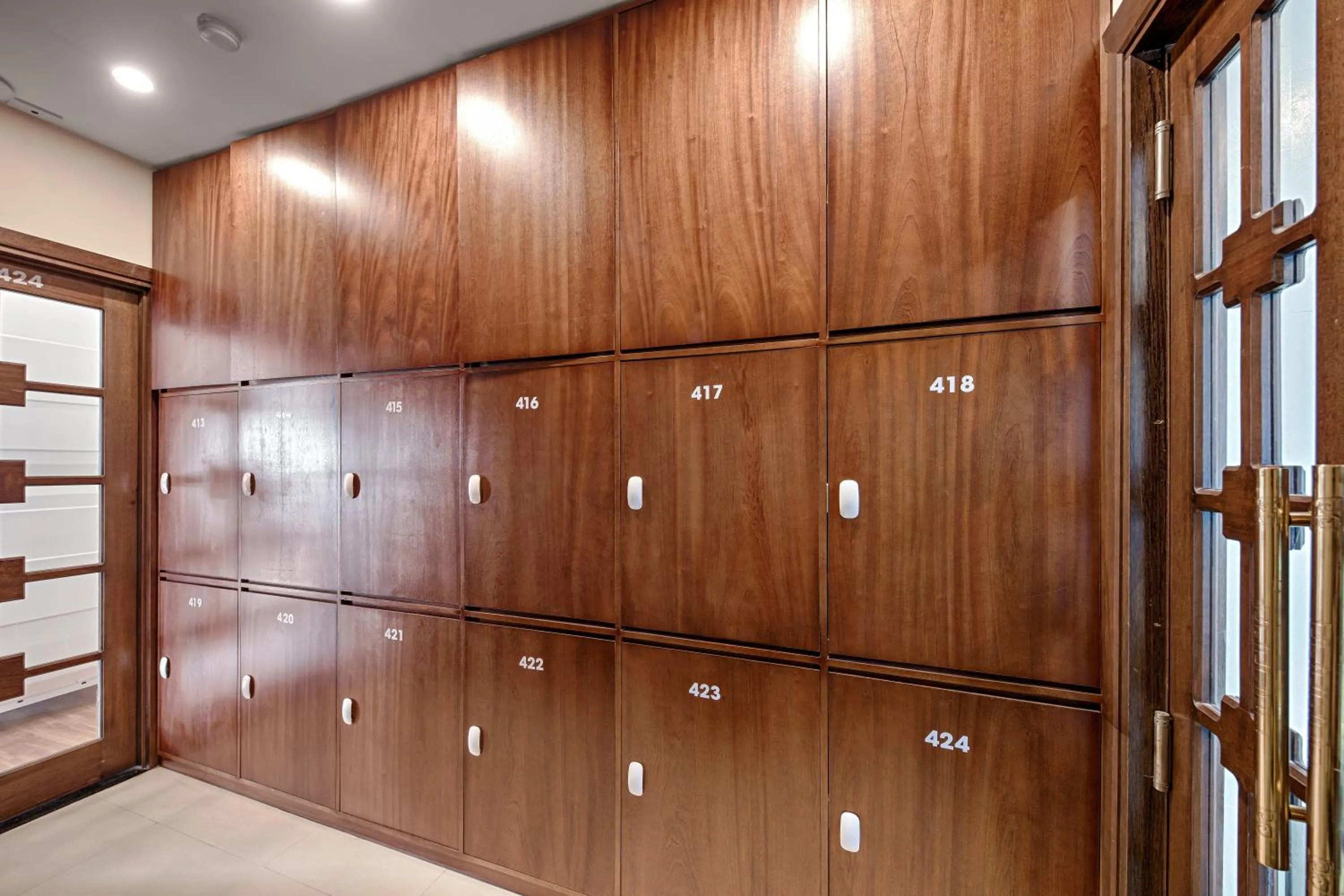 Area and facilities in Danang Capsule Hotel & Rooftop Bar