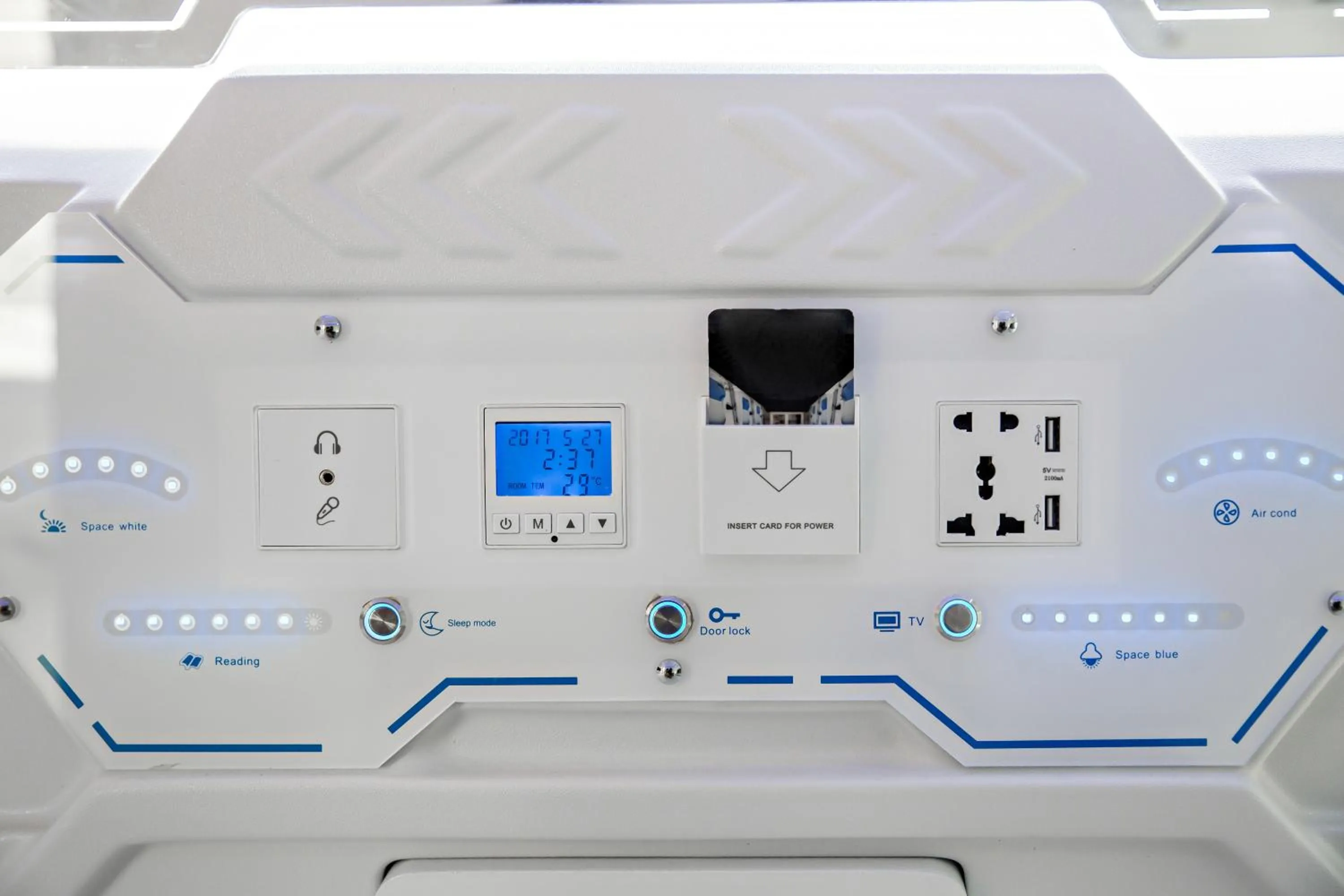 Bedroom in Danang Capsule Hotel & Rooftop Bar