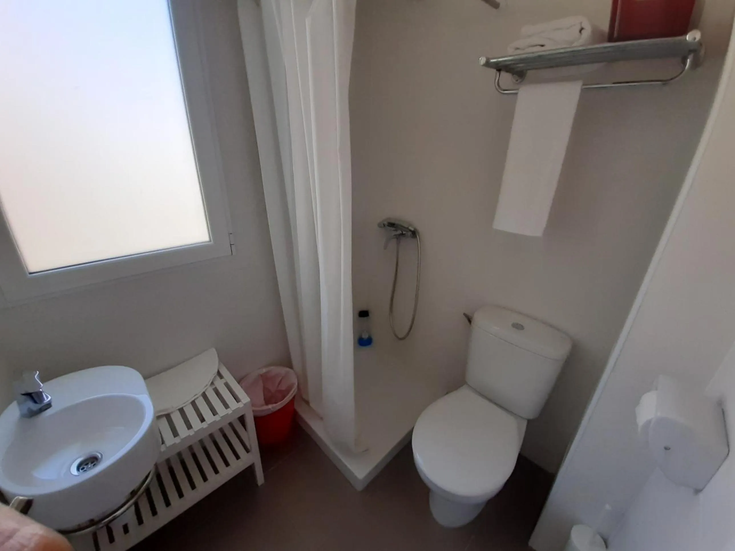 Bathroom in Hotel Bosquemar