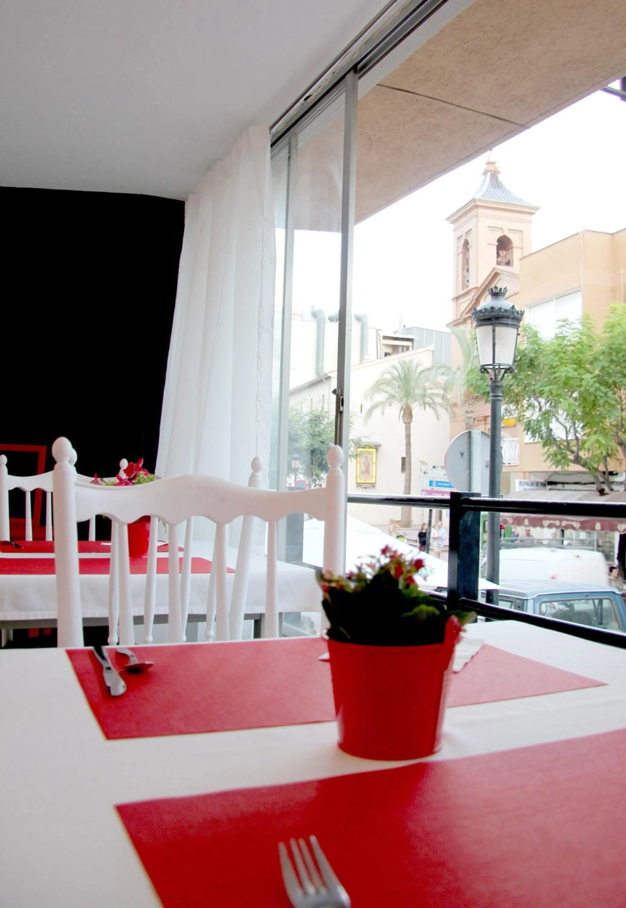 View (from property/room) in Hotel Bosquemar