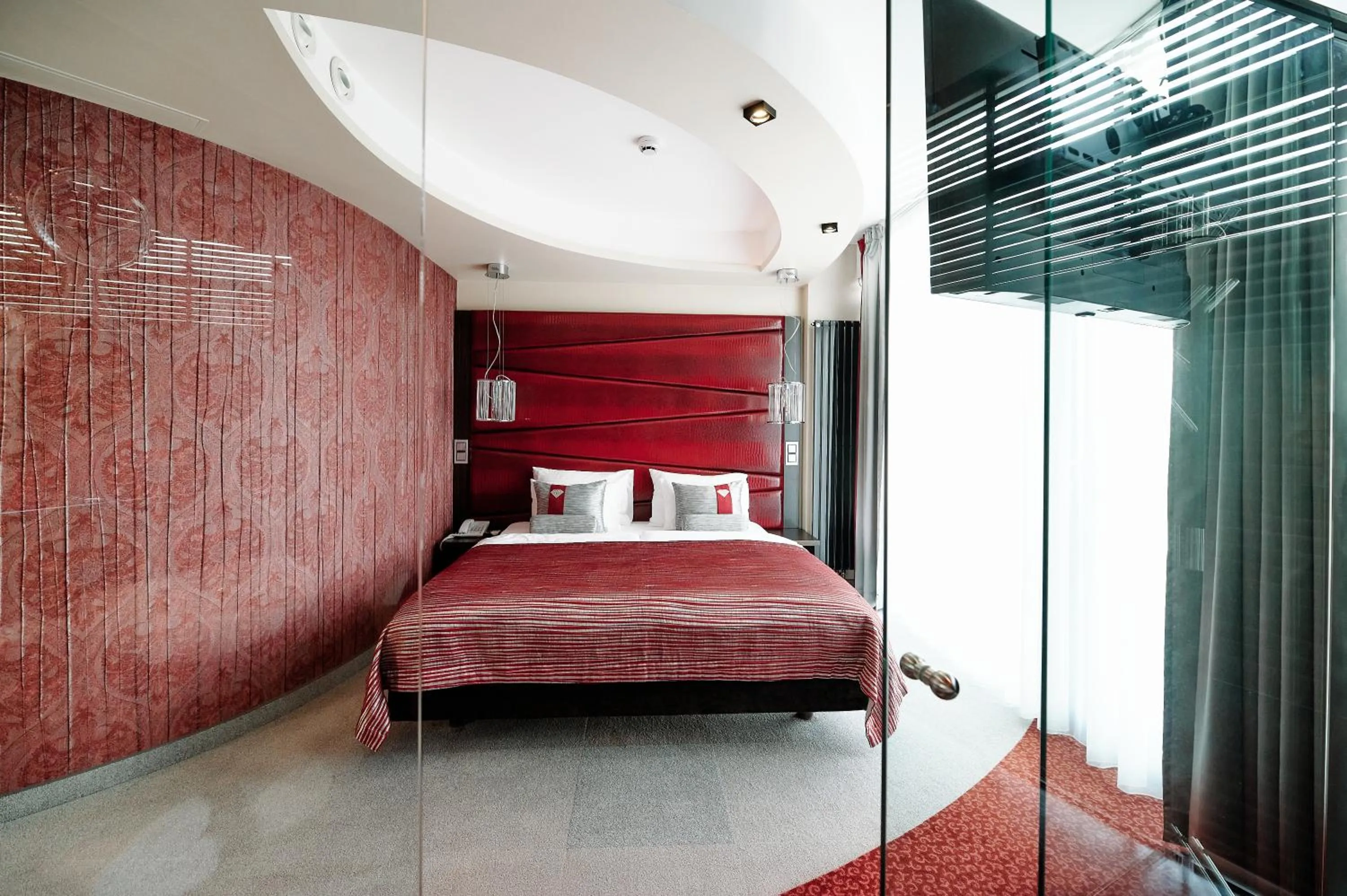 Bed in Blue Diamond Hotel Active SPA