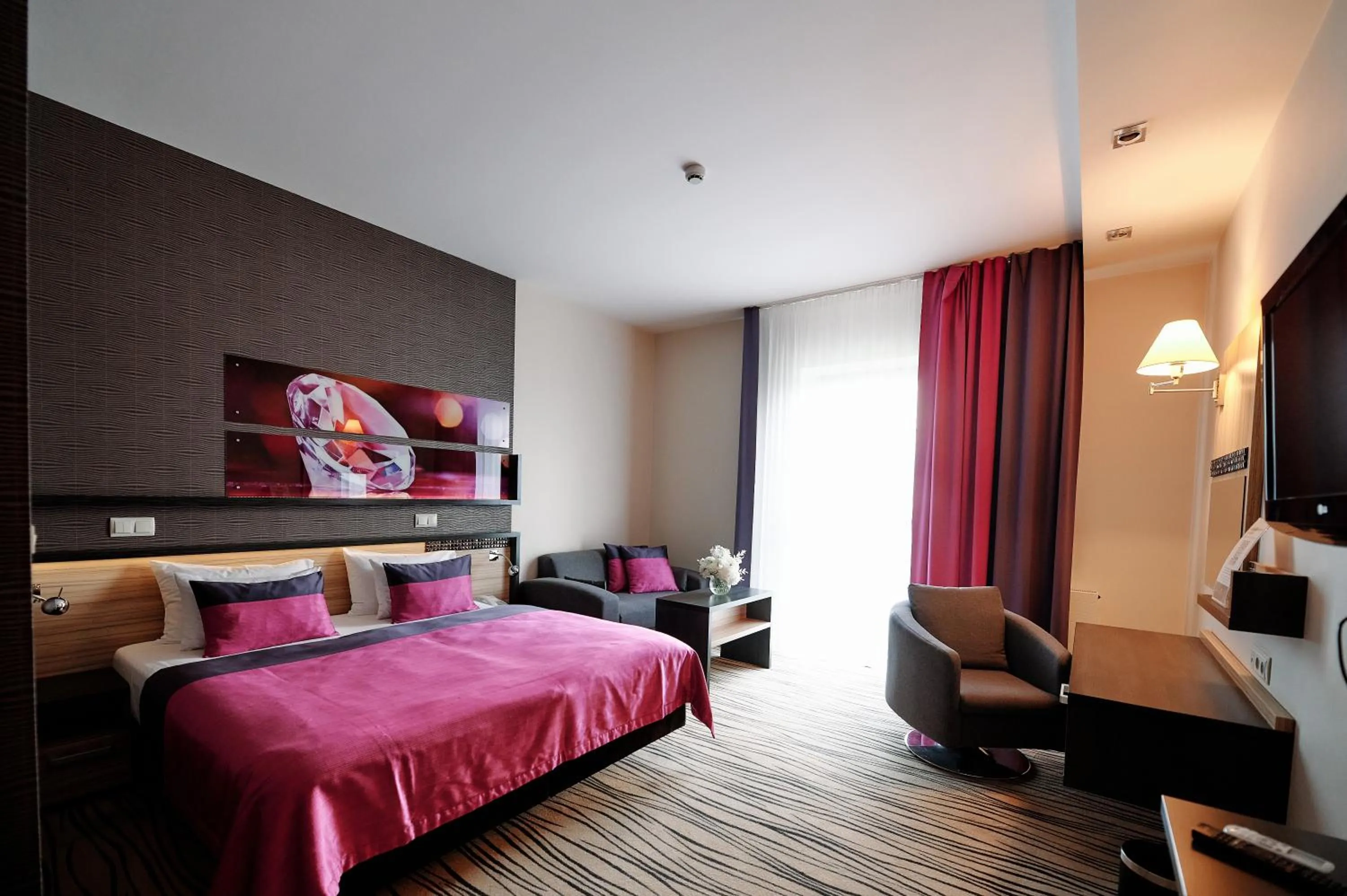 Bed in Blue Diamond Hotel Active SPA