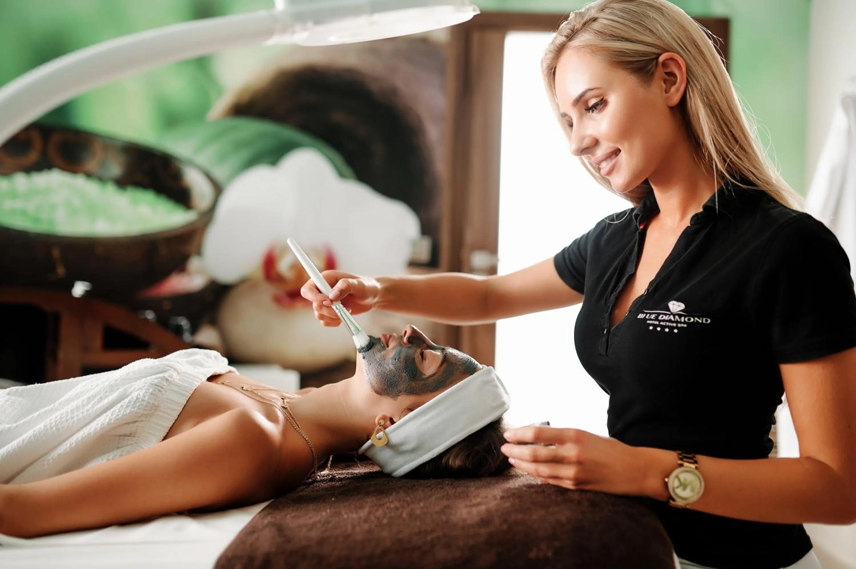 Massage in Blue Diamond Hotel Active SPA