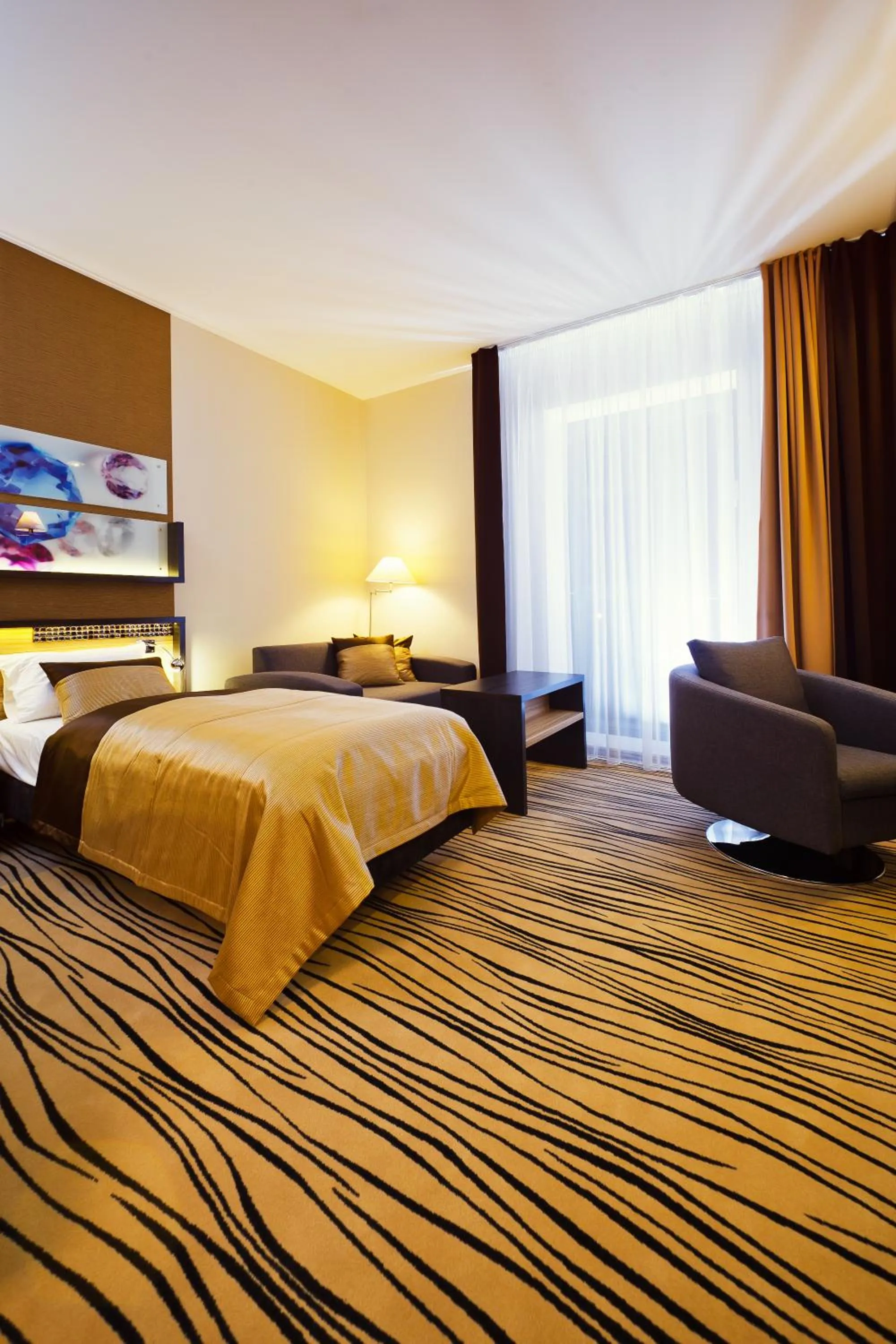 Bed in Blue Diamond Hotel Active SPA