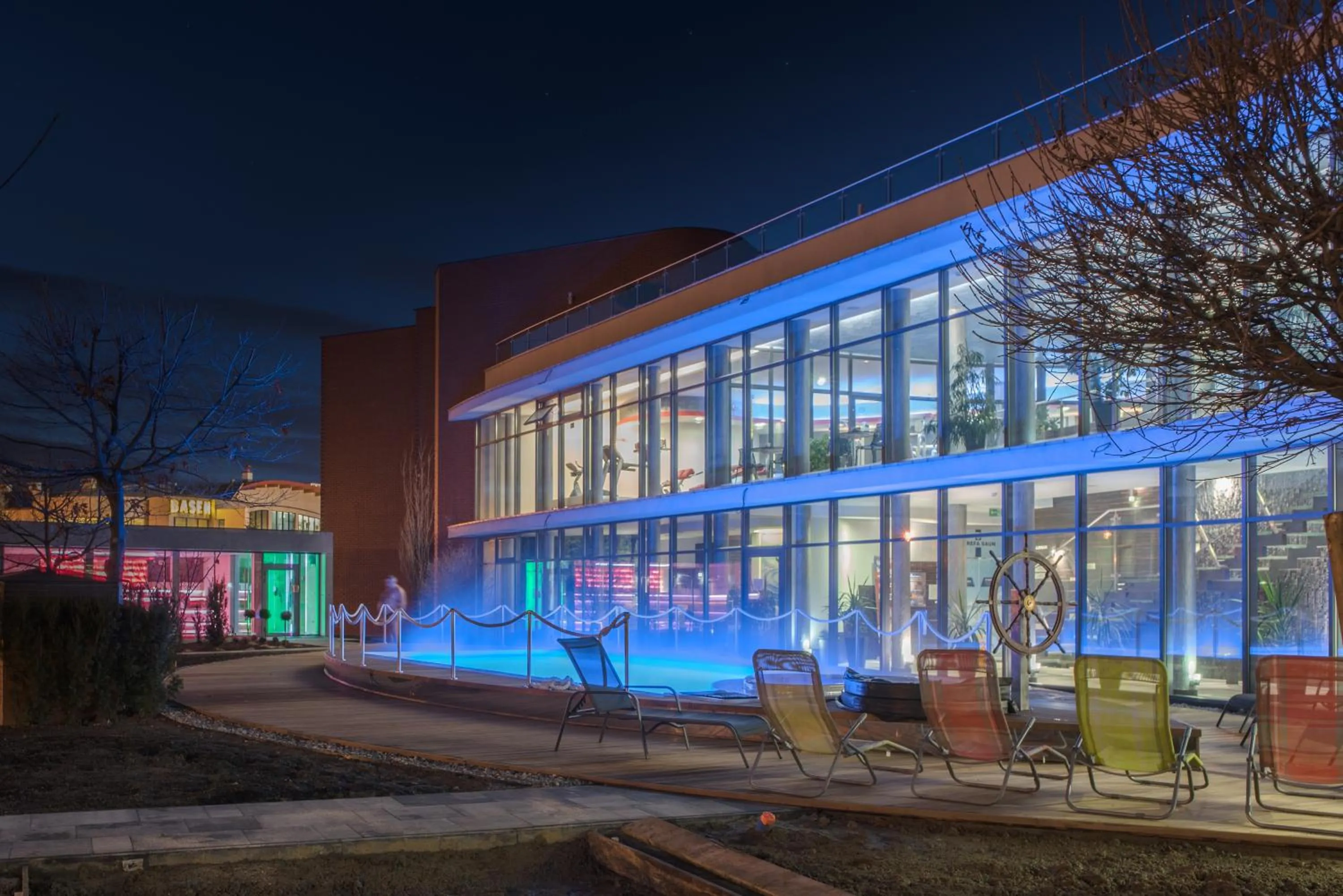 Property building in Blue Diamond Hotel Active SPA