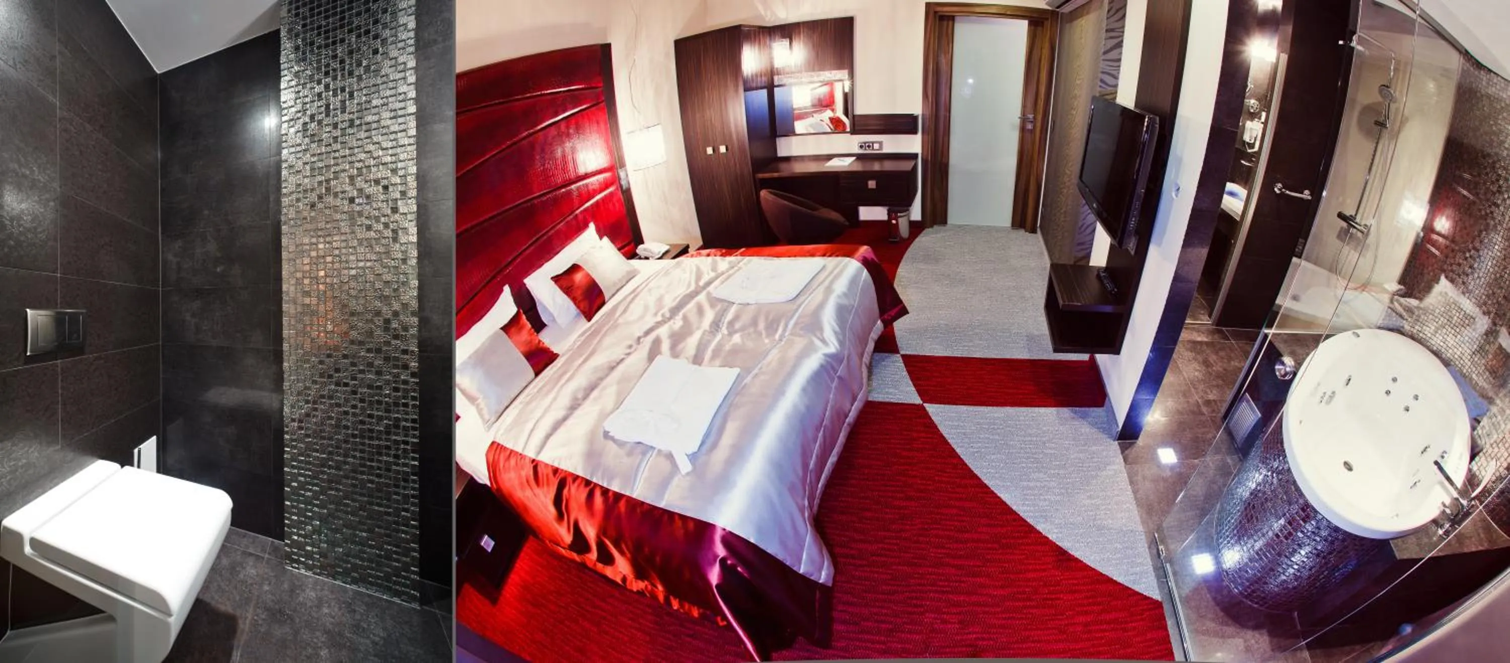 Bed in Blue Diamond Hotel Active SPA