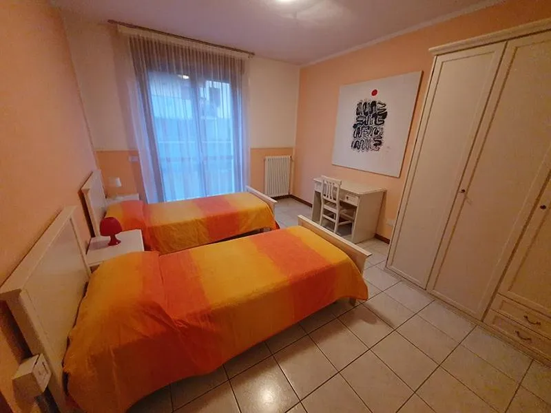 Bed in Ferretti Residence Garda Palace