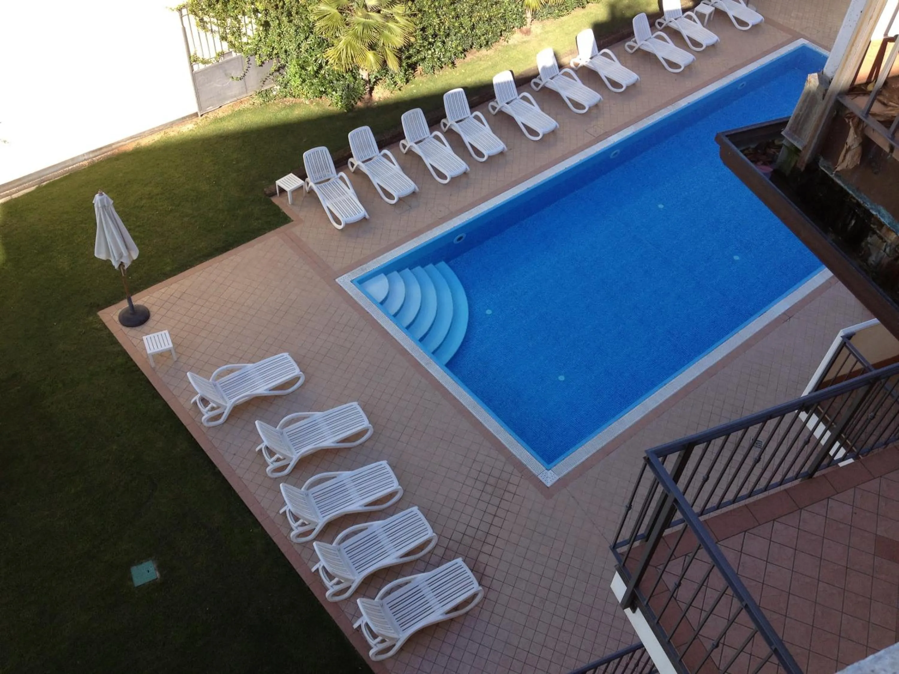 Swimming pool in Ferretti Residence Garda Palace
