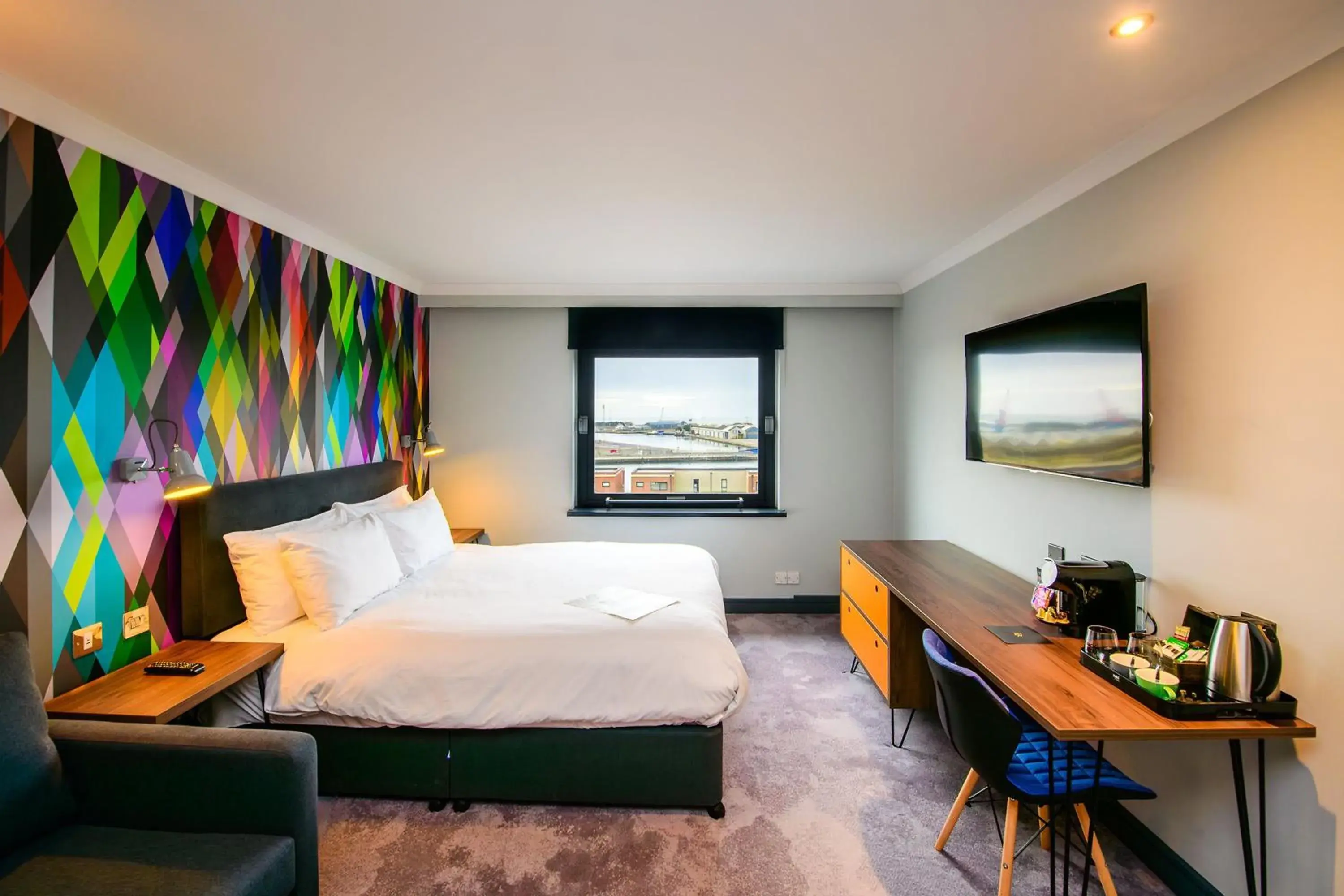 Club Room (FREE GYM & POOL ACCESS) in Village Hotel Swansea Club Room (FREE GYM & POOL ACCESS) in Village Hotel Swansea