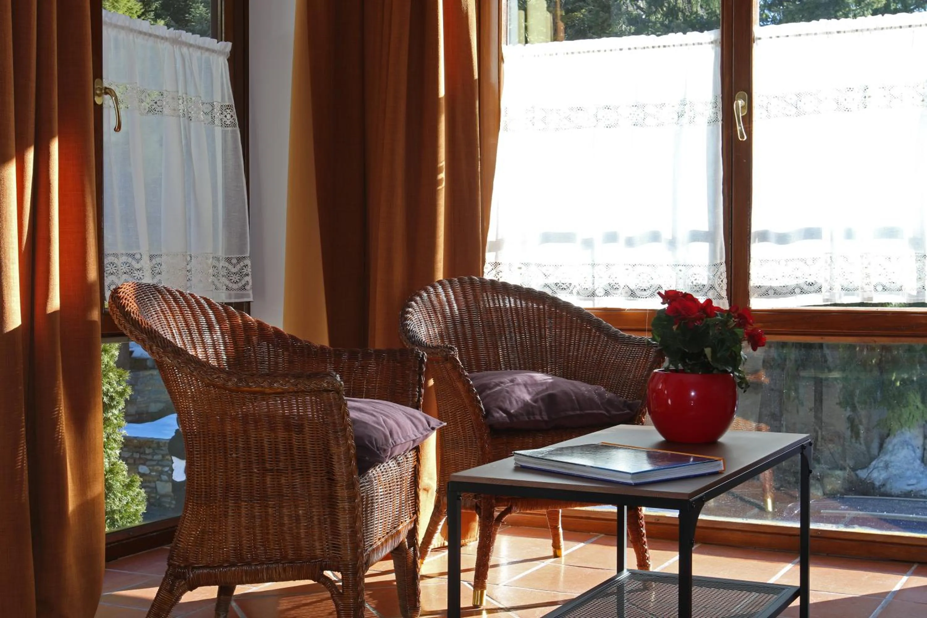 Living room in Hotel Vilagaros