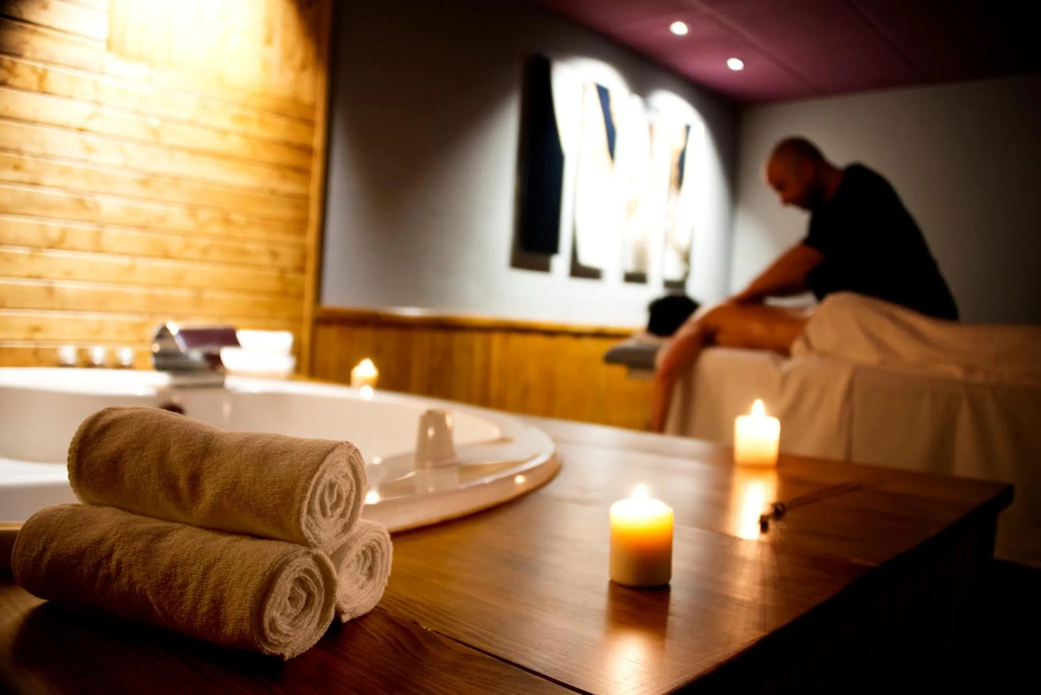 Massage in Hotel Vilagaros