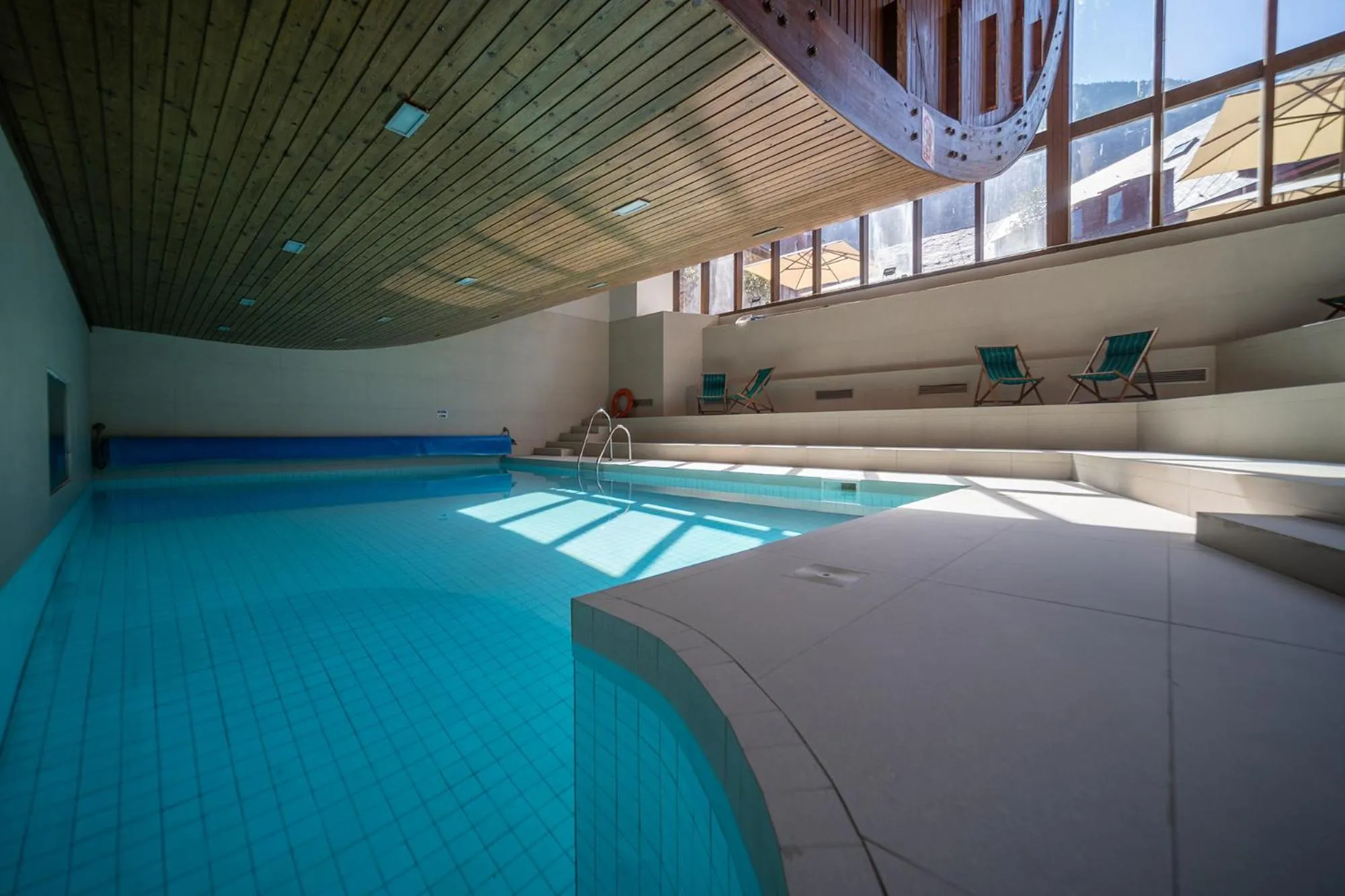 Swimming pool in Hotel Vilagaros