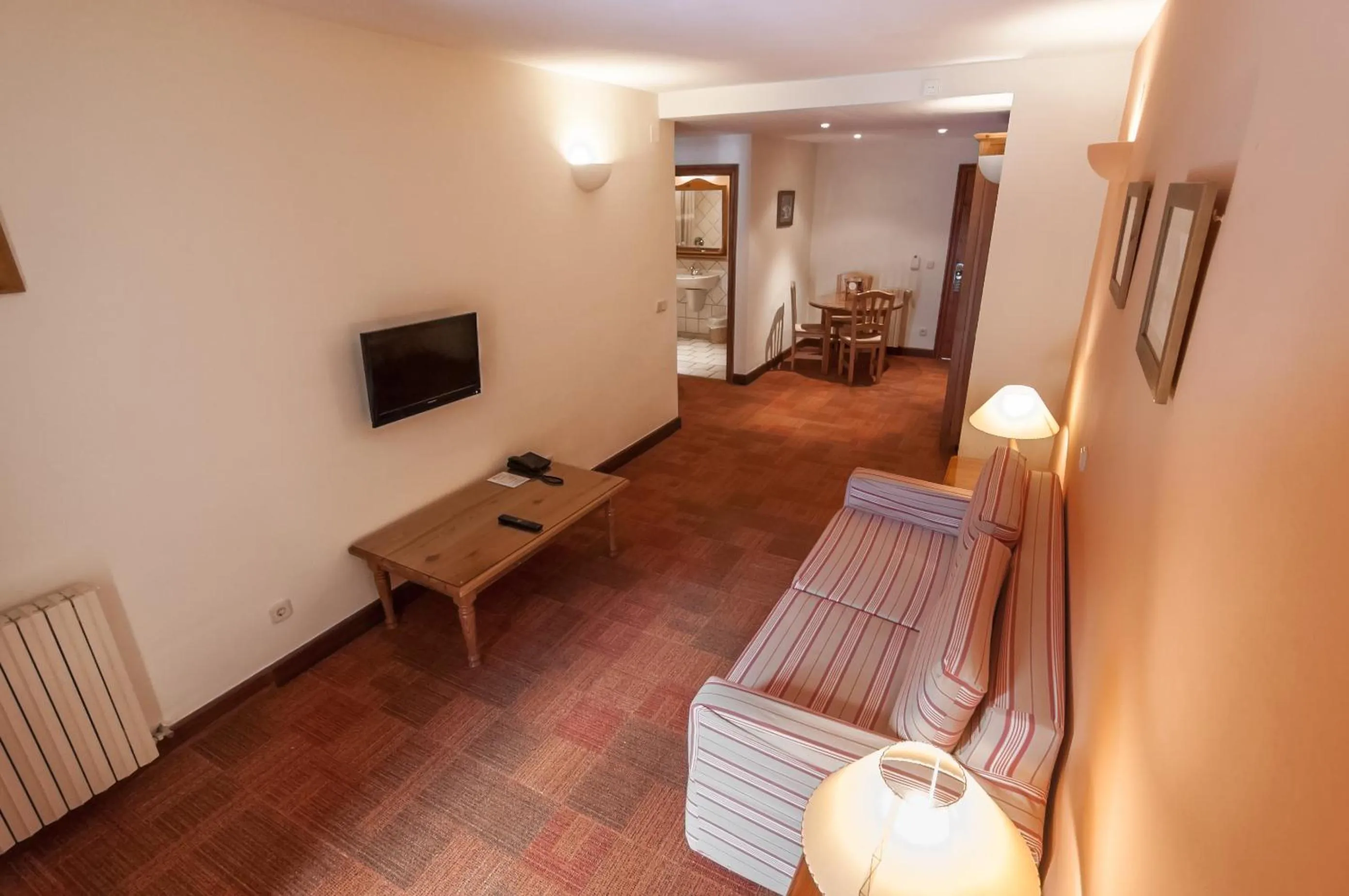 Living room in Hotel Vilagaros