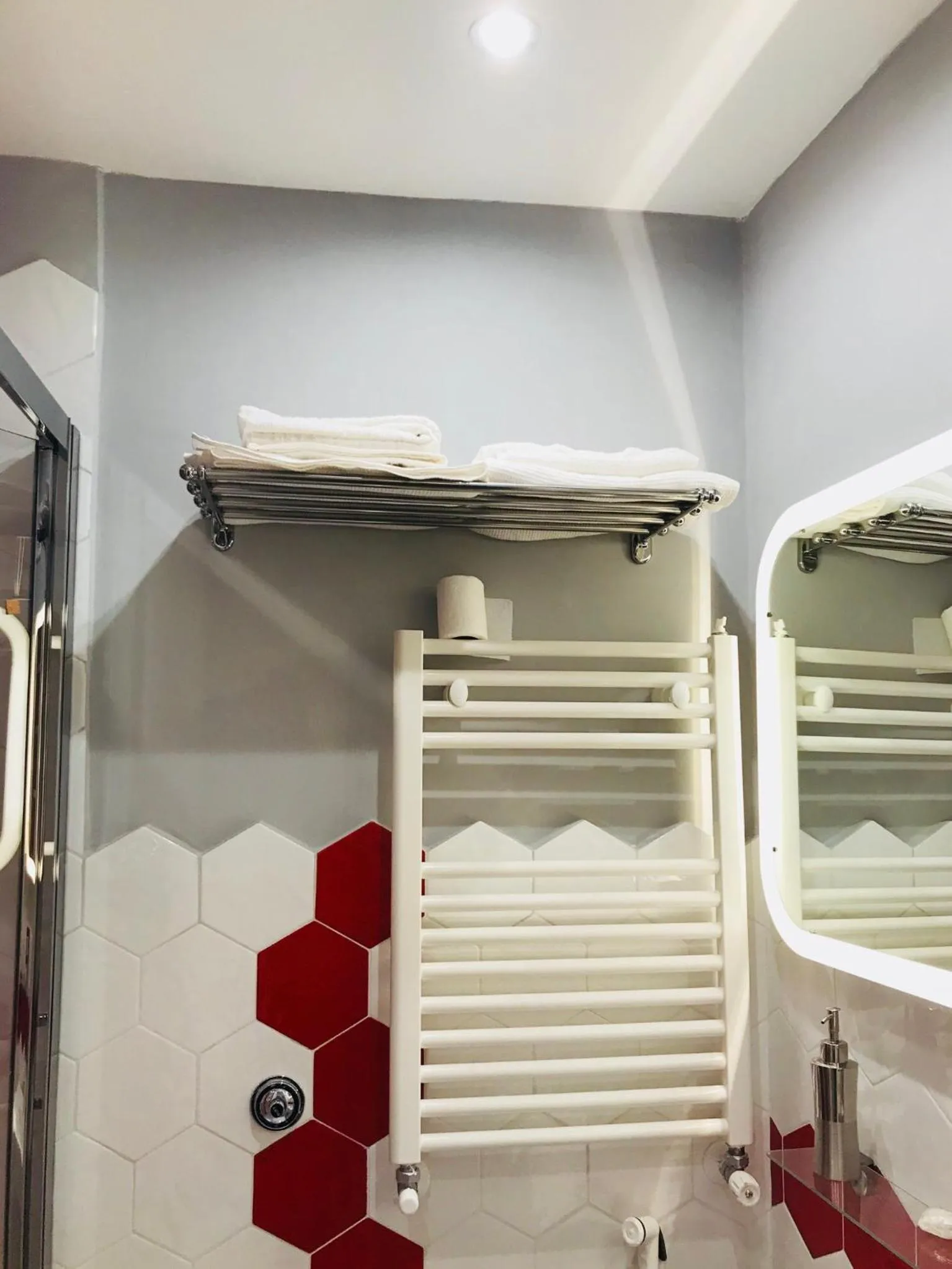 Bathroom in Arianiello Suite a due passi dal Cristo Velato