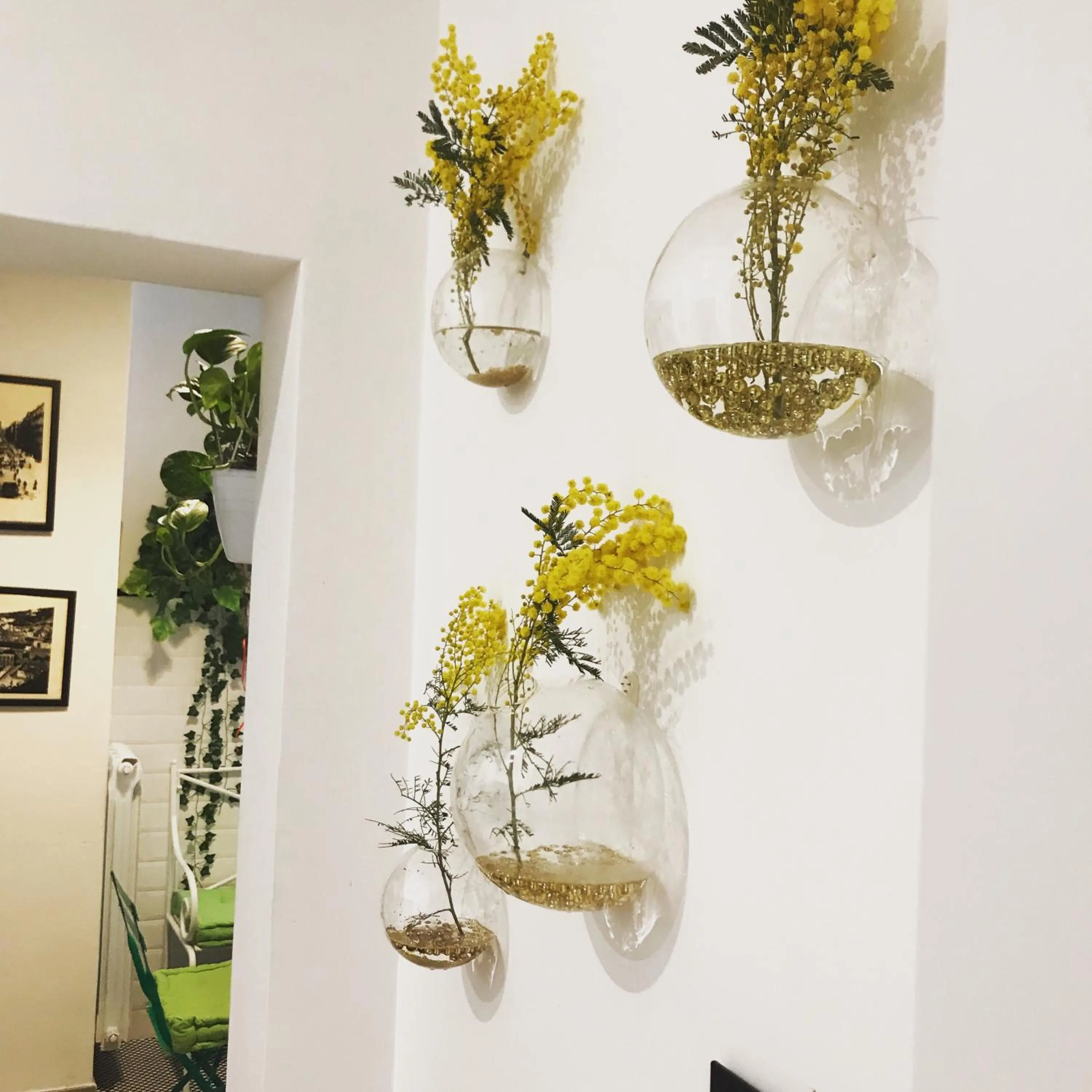 Communal kitchen in Arianiello Suite a due passi dal Cristo Velato